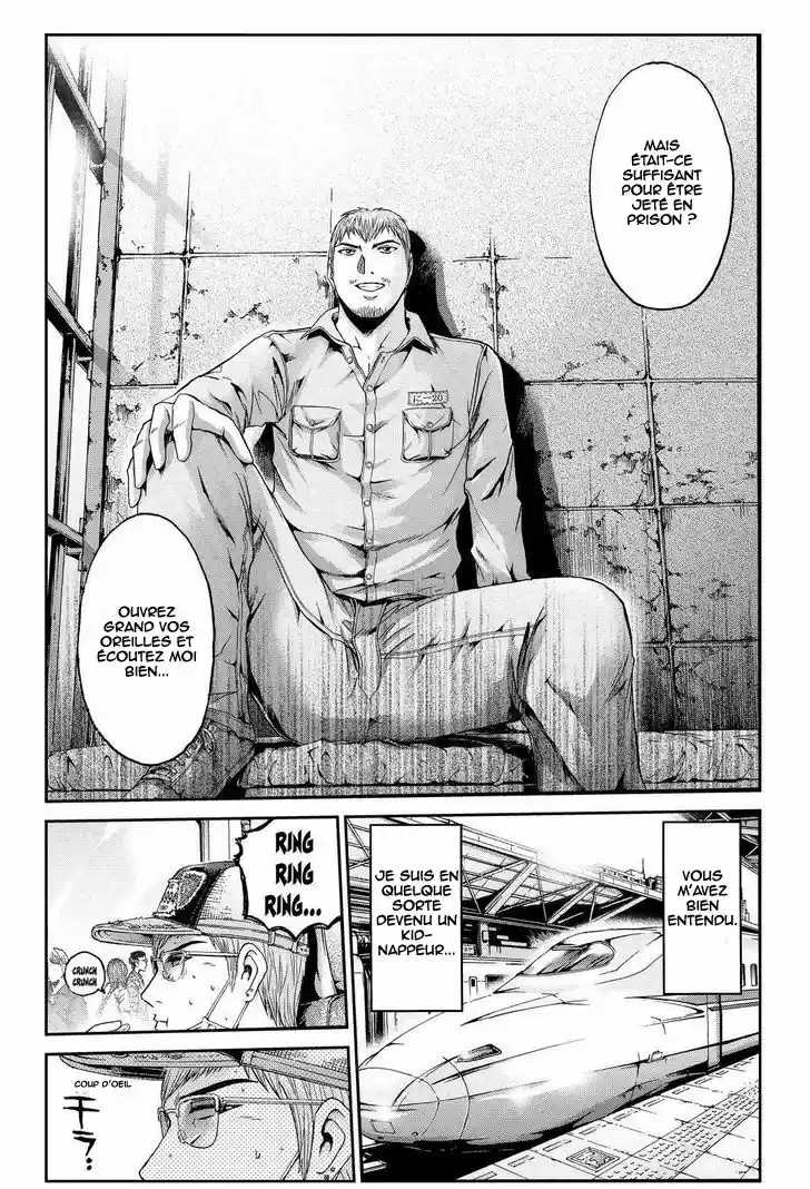 Read GTO Paradise Lost FR Manga Online