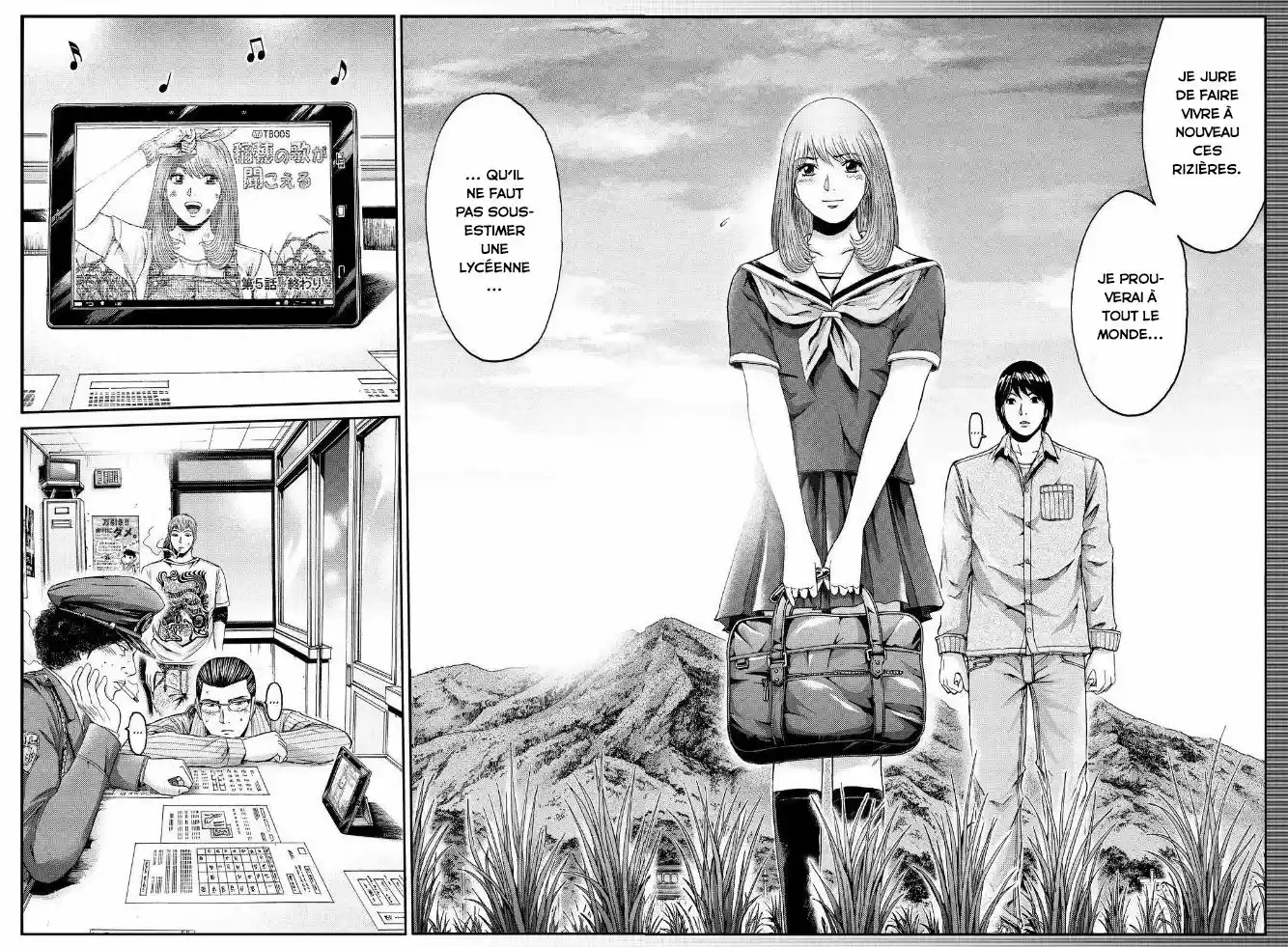 Read GTO Paradise Lost FR Manga Online