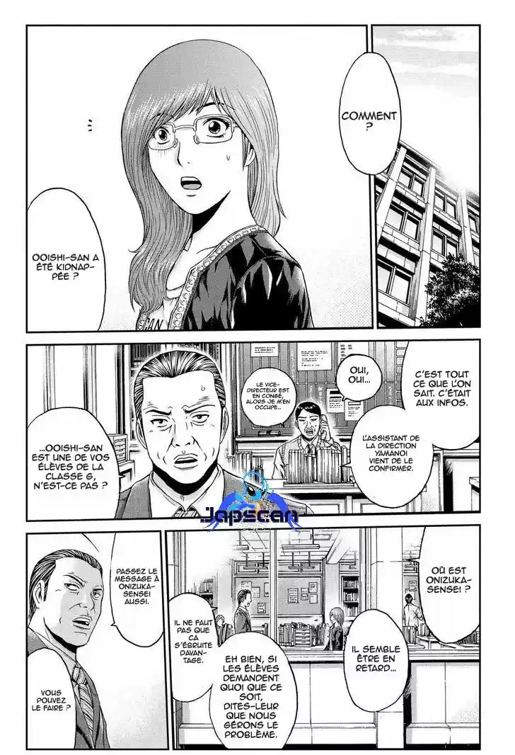 Read GTO Paradise Lost FR Manga Online