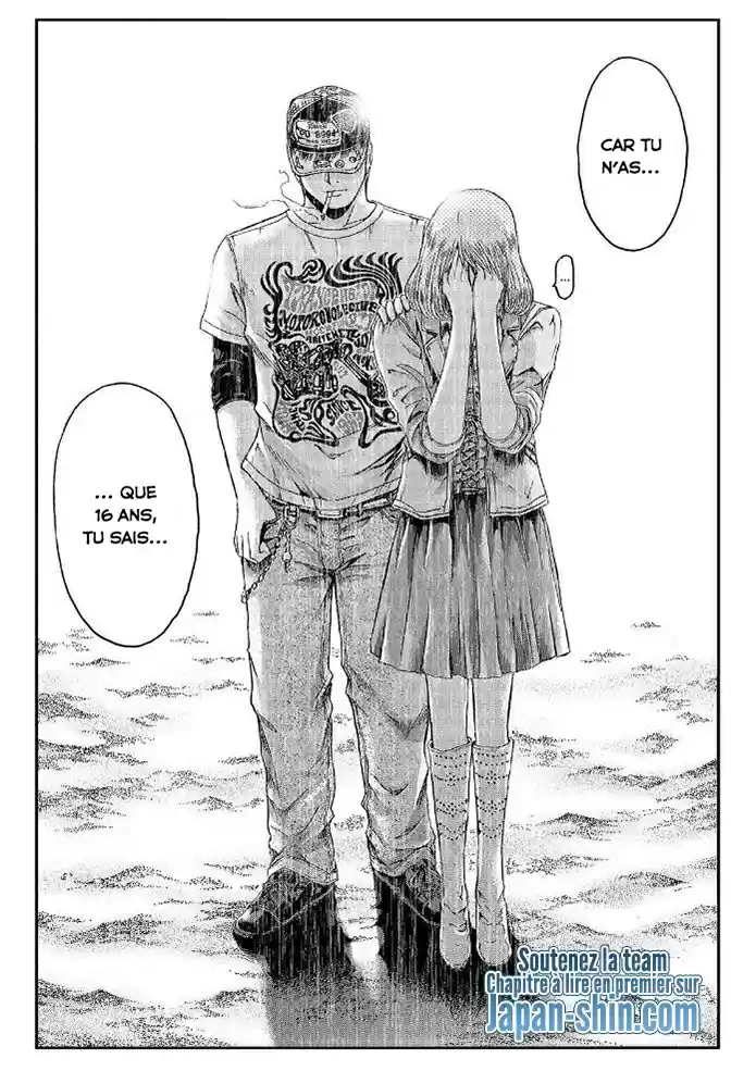 Read GTO Paradise Lost FR Manga Online