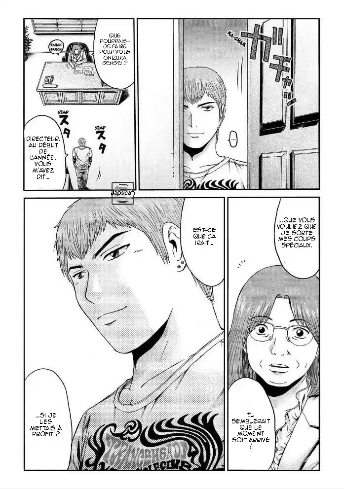 Read GTO Paradise Lost FR Manga Online