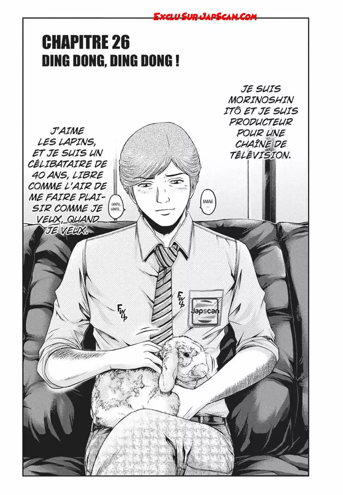 Read GTO Paradise Lost FR Manga Online