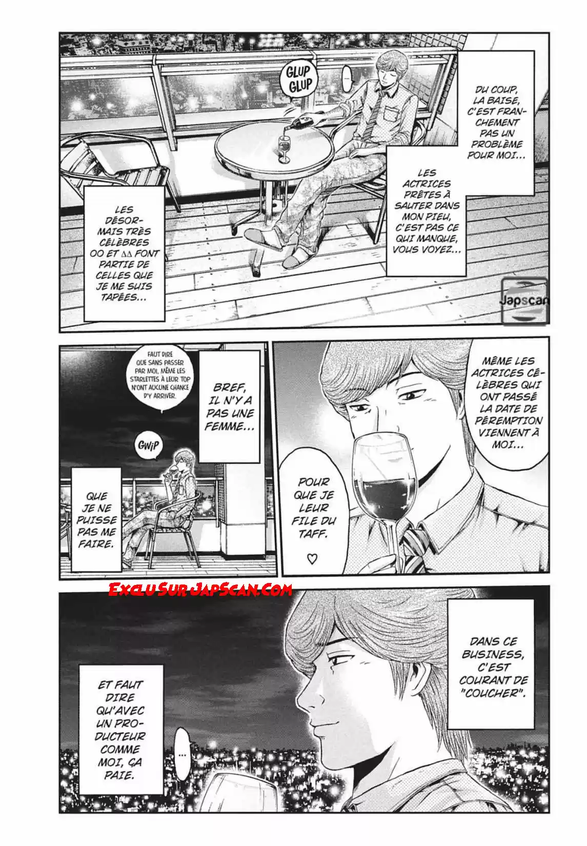 Read GTO Paradise Lost FR Manga Online