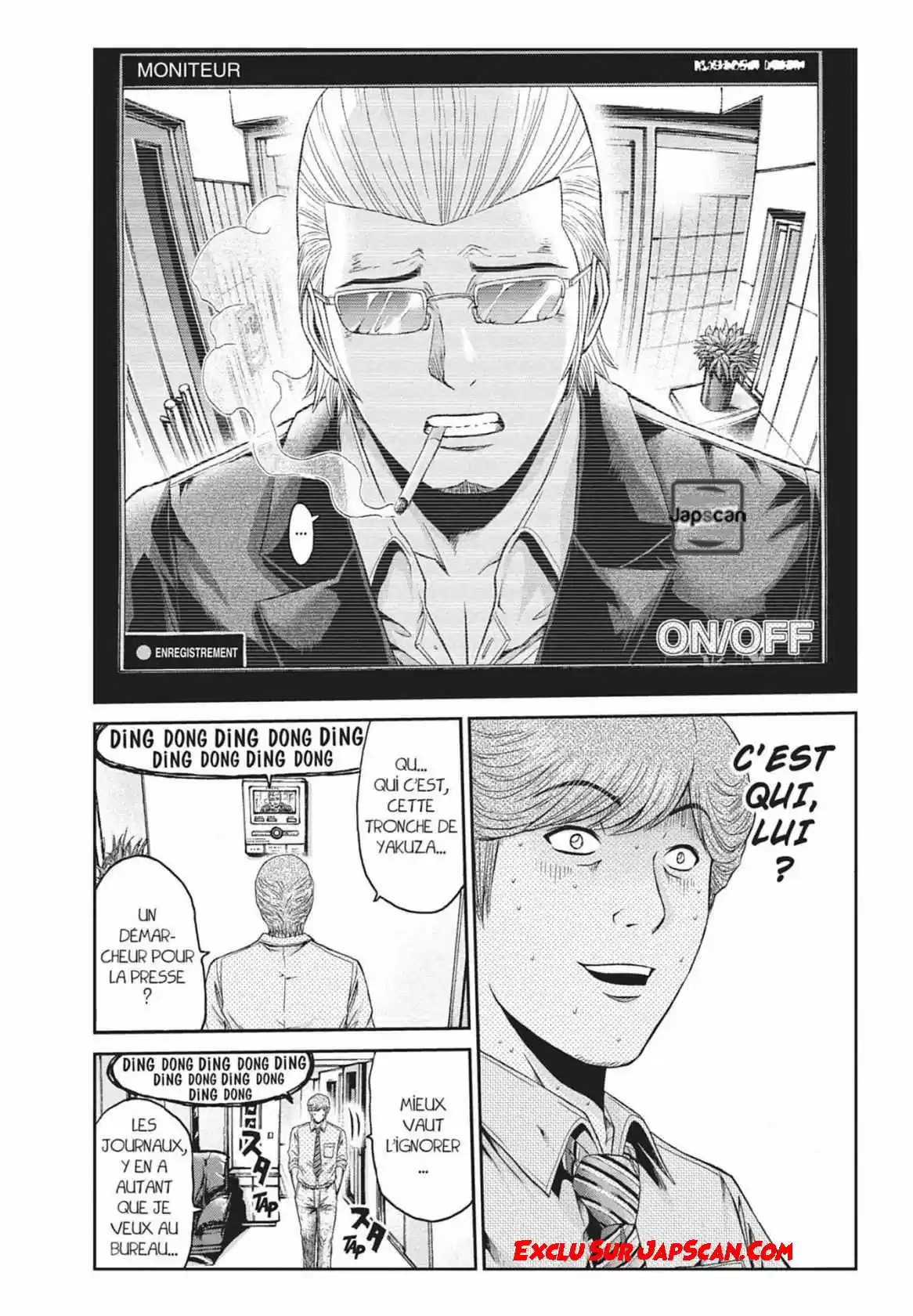 Read GTO Paradise Lost FR Manga Online