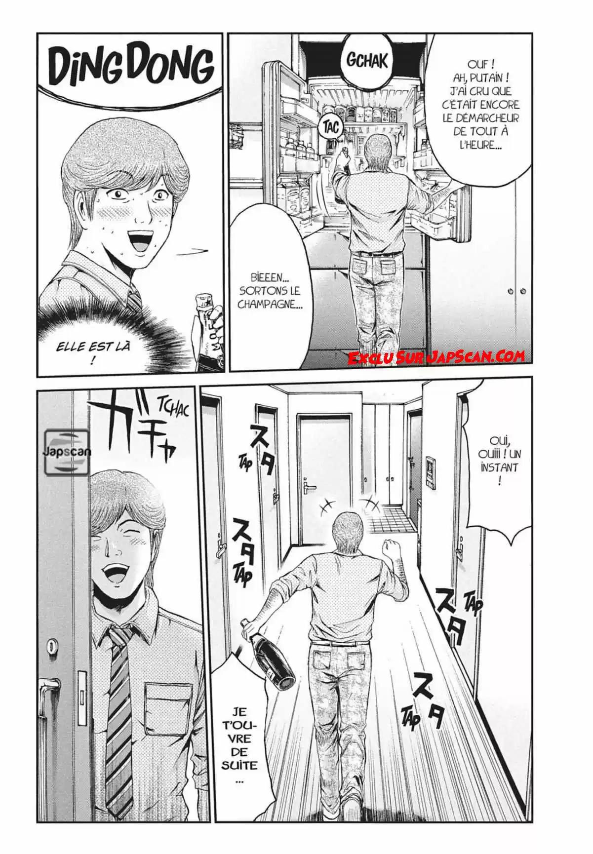 Read GTO Paradise Lost FR Manga Online