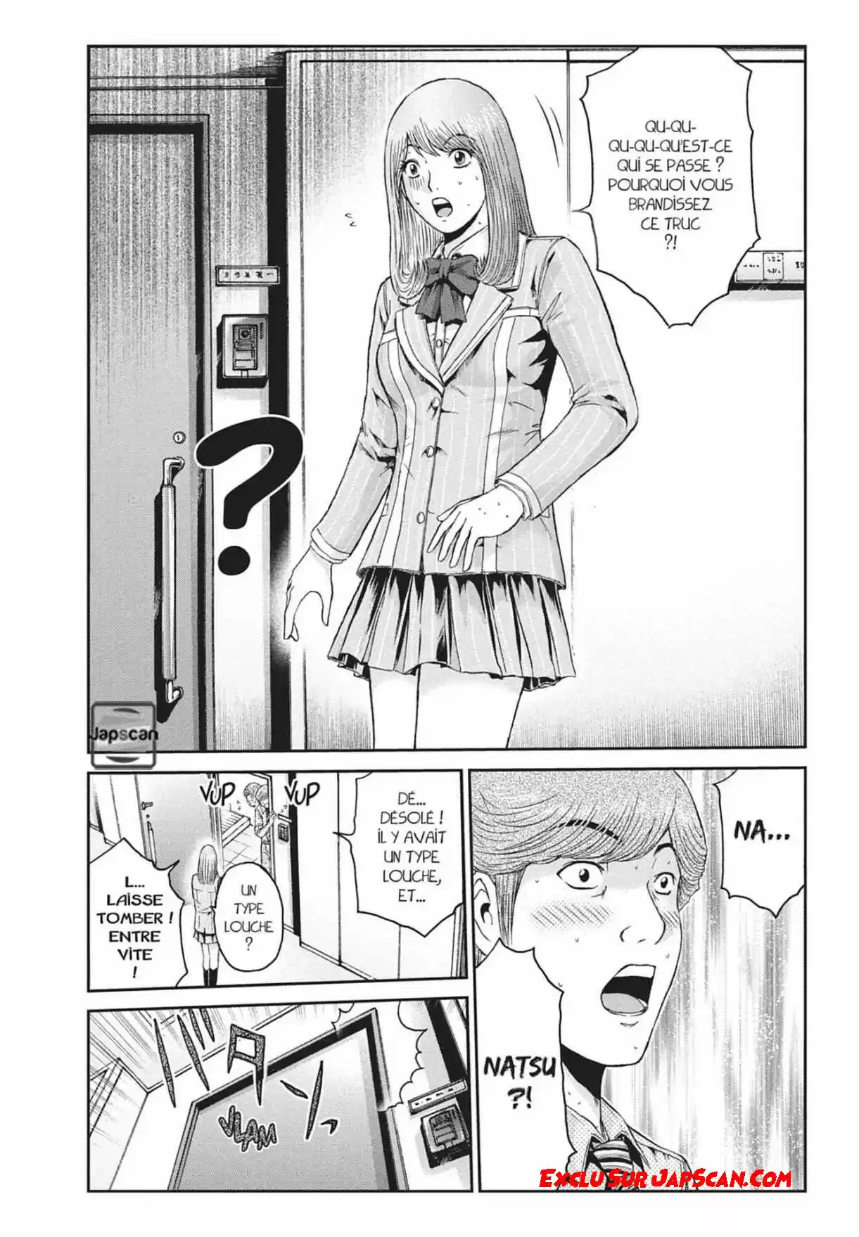 Read GTO Paradise Lost FR Manga Online