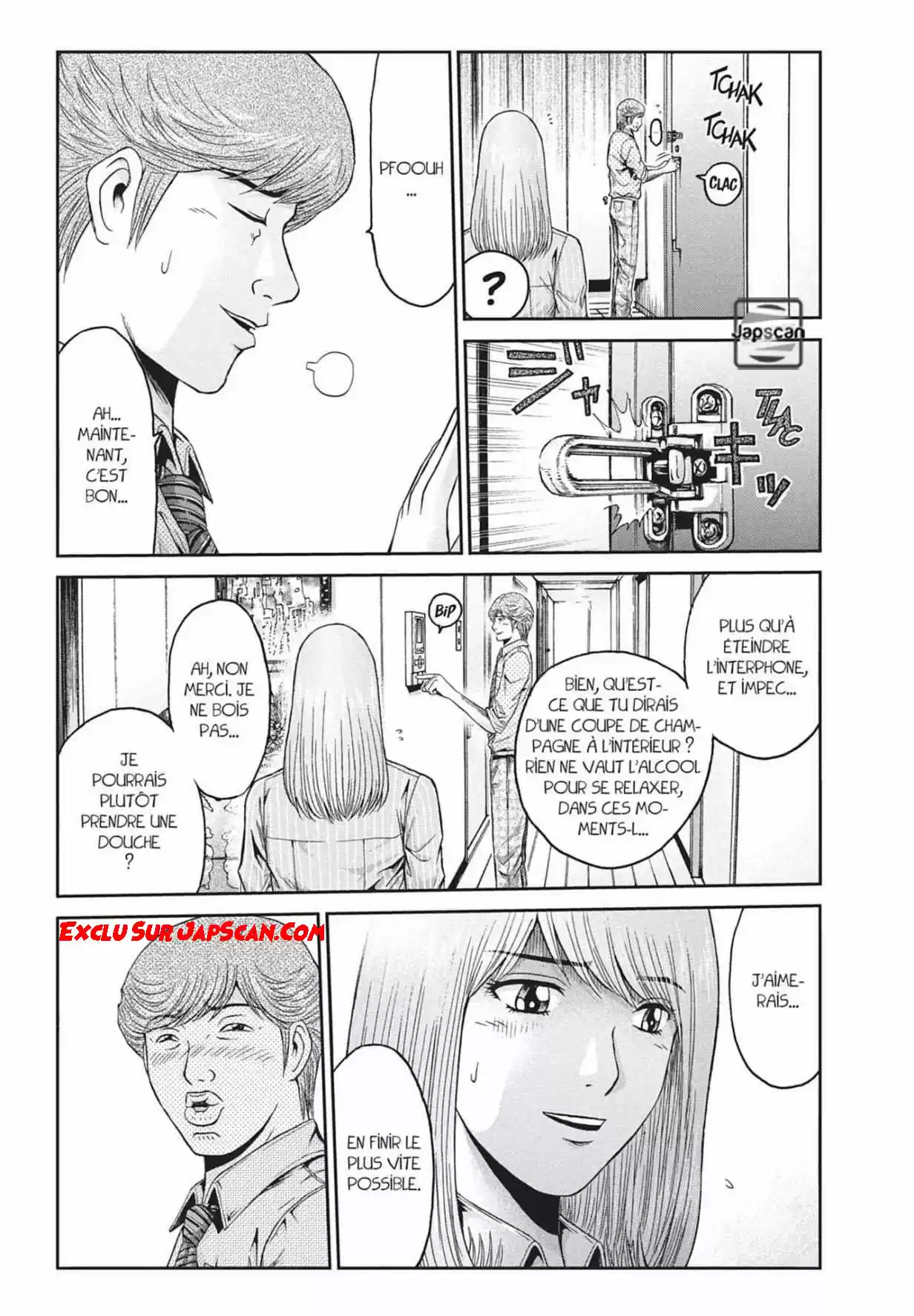 Read GTO Paradise Lost FR Manga Online