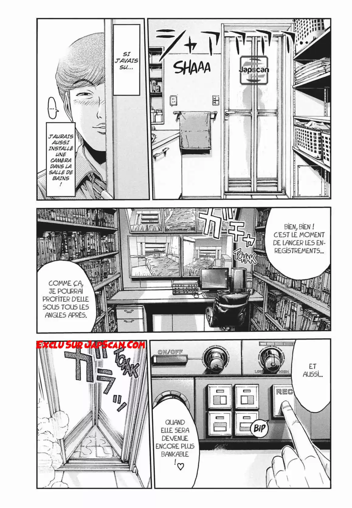 Read GTO Paradise Lost FR Manga Online