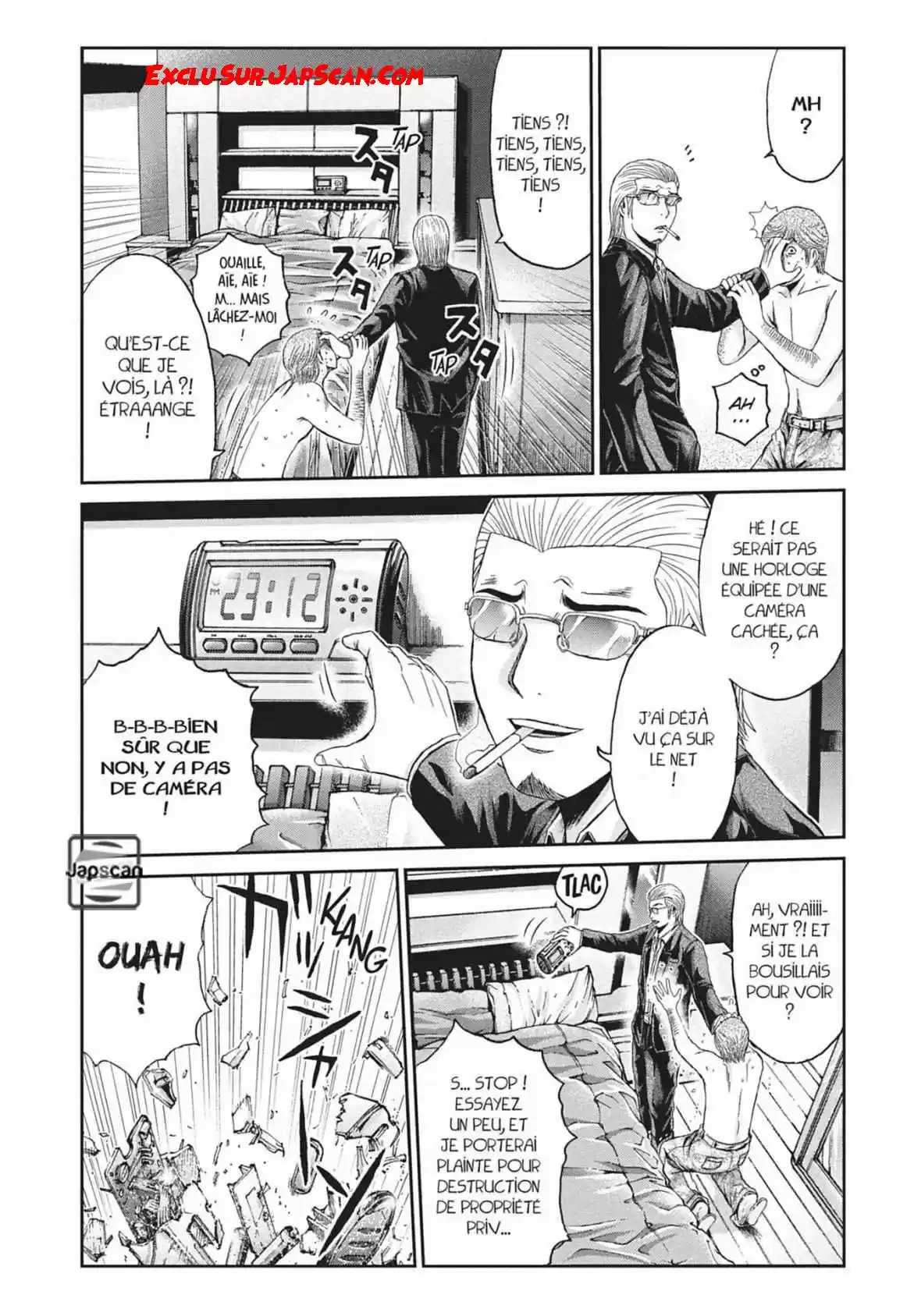 Read GTO Paradise Lost FR Manga Online