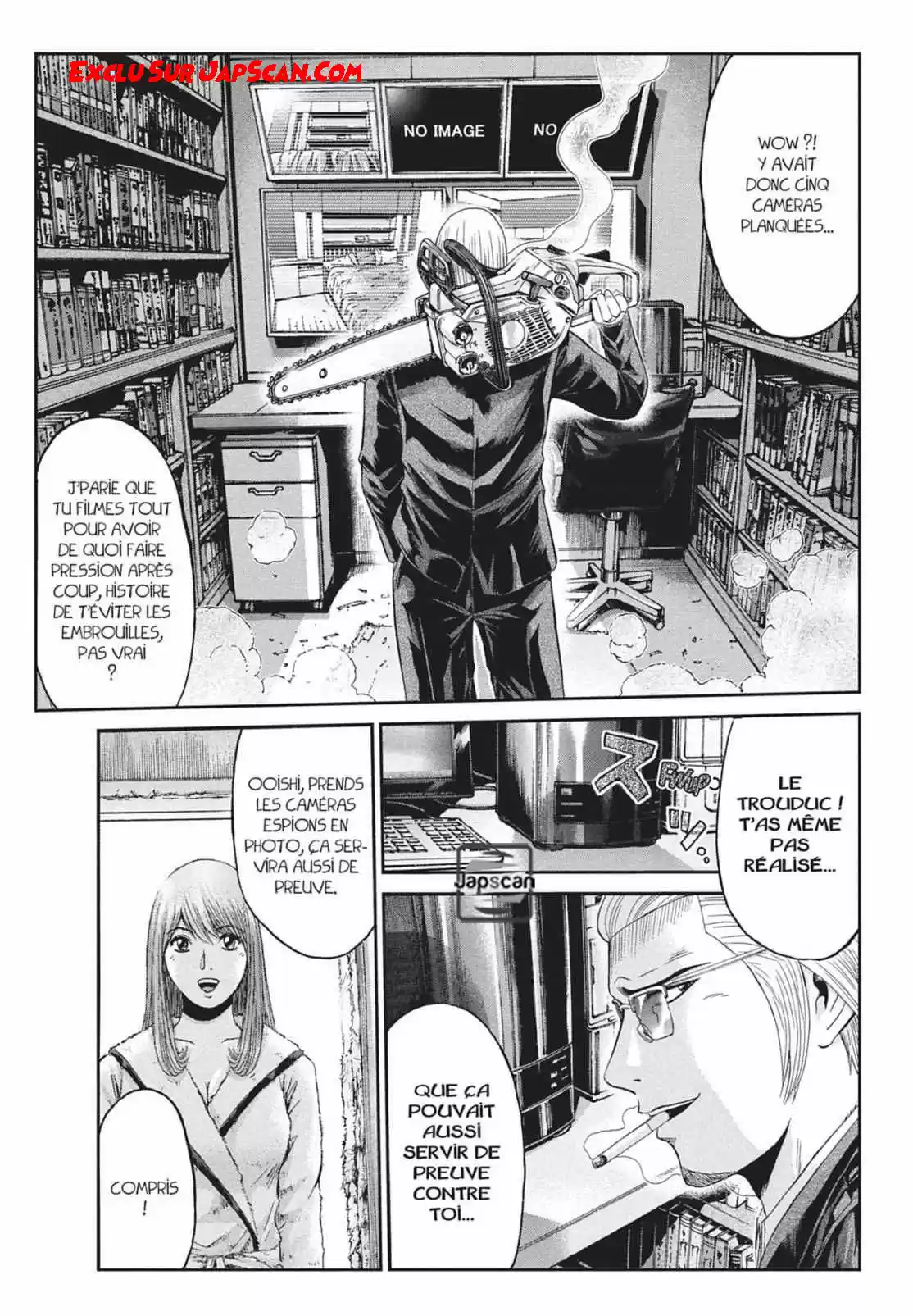 Read GTO Paradise Lost FR Manga Online