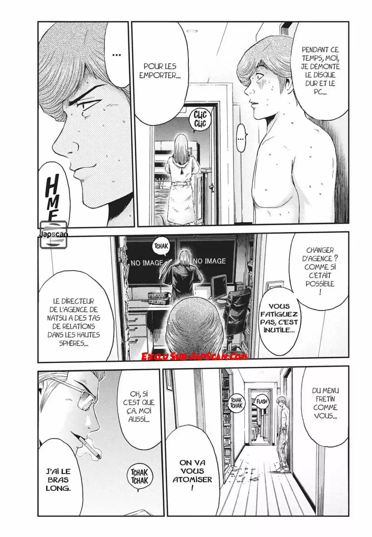 Read GTO Paradise Lost FR Manga Online