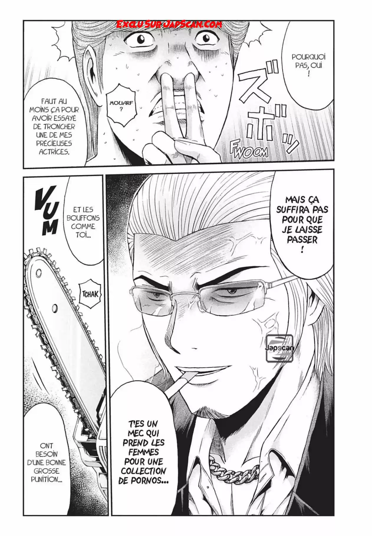 Read GTO Paradise Lost FR Manga Online
