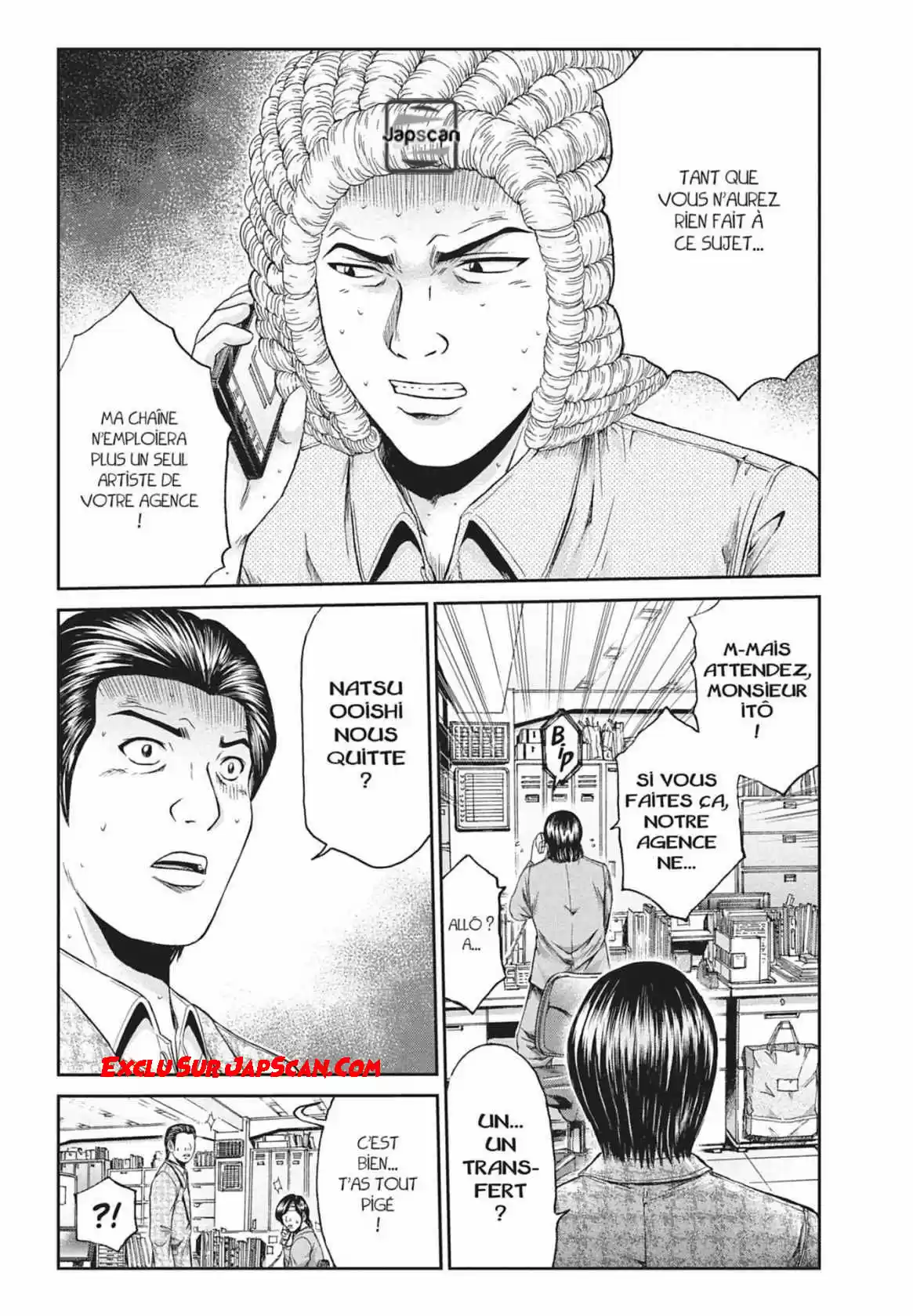 Read GTO Paradise Lost FR Manga Online