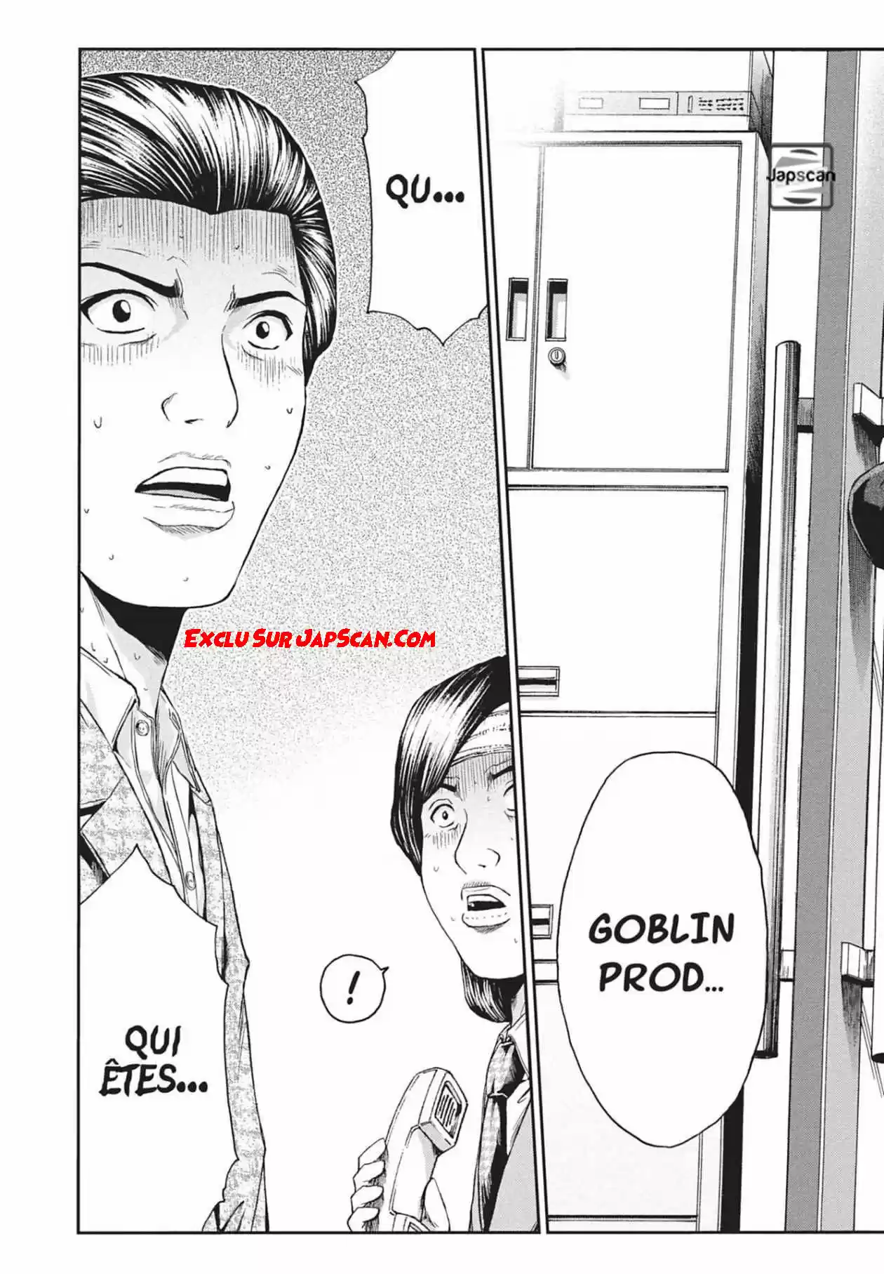 Read GTO Paradise Lost FR Manga Online