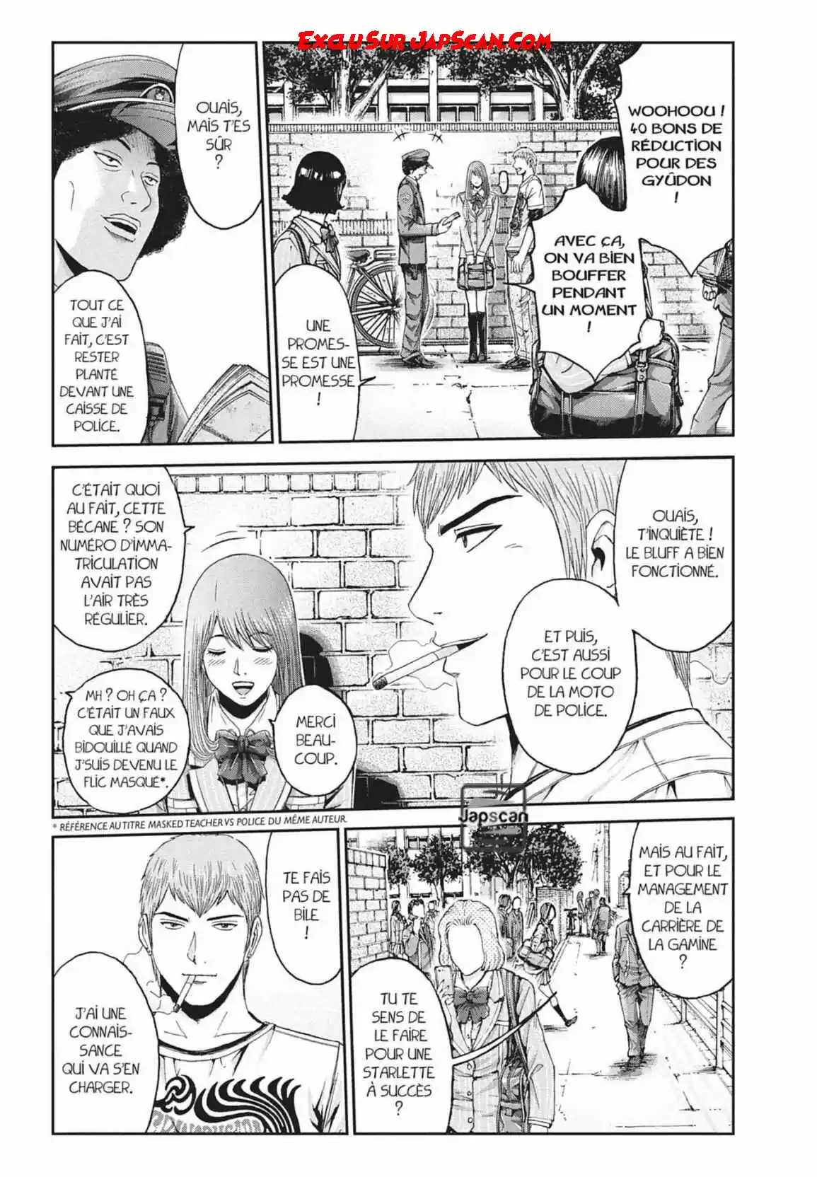 Read GTO Paradise Lost FR Manga Online