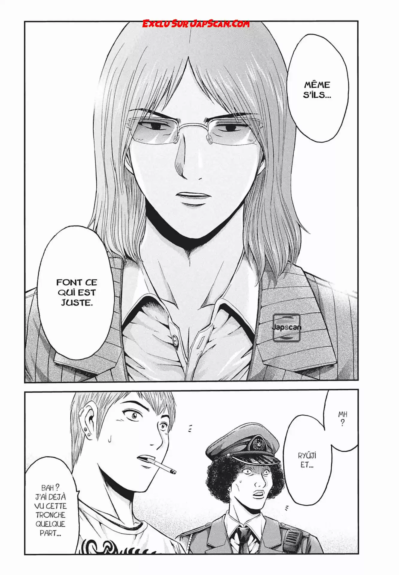 Read GTO Paradise Lost FR Manga Online