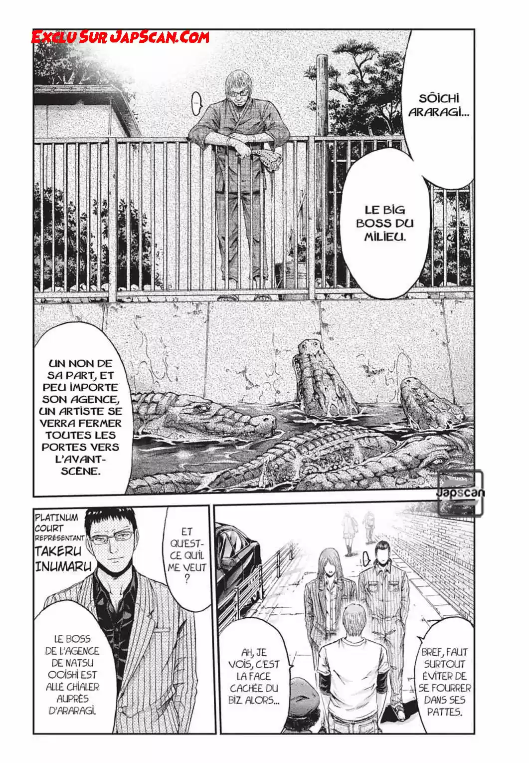 Read GTO Paradise Lost FR Manga Online