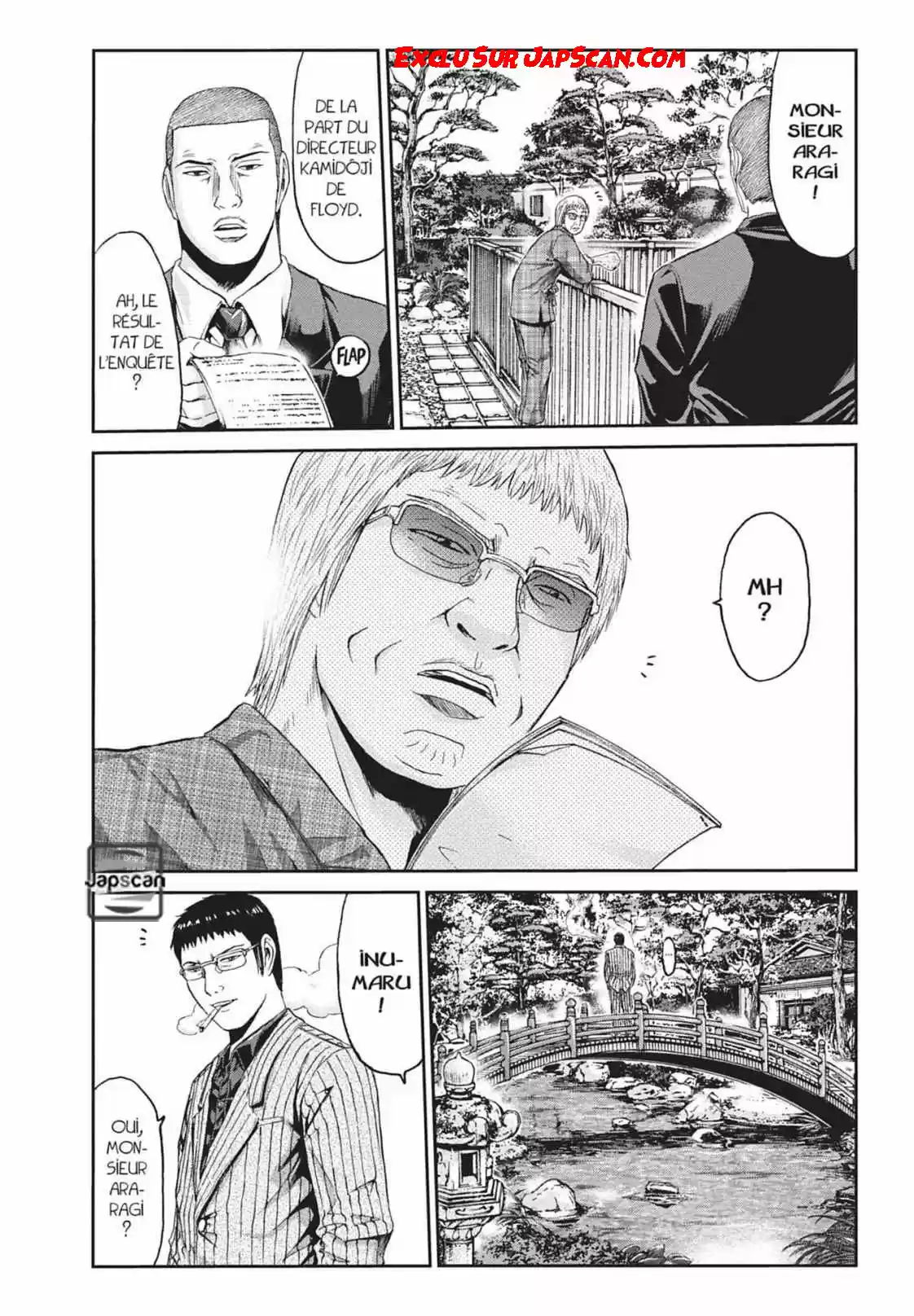 Read GTO Paradise Lost FR Manga Online