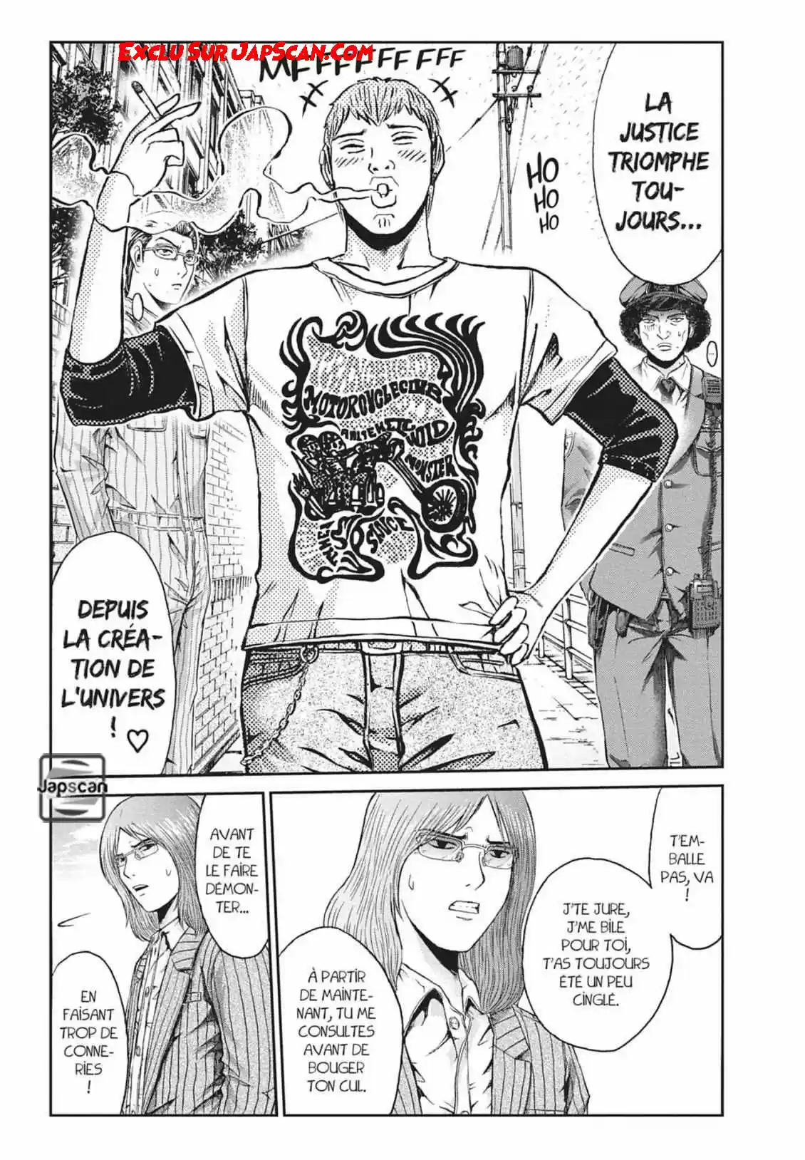 Read GTO Paradise Lost FR Manga Online