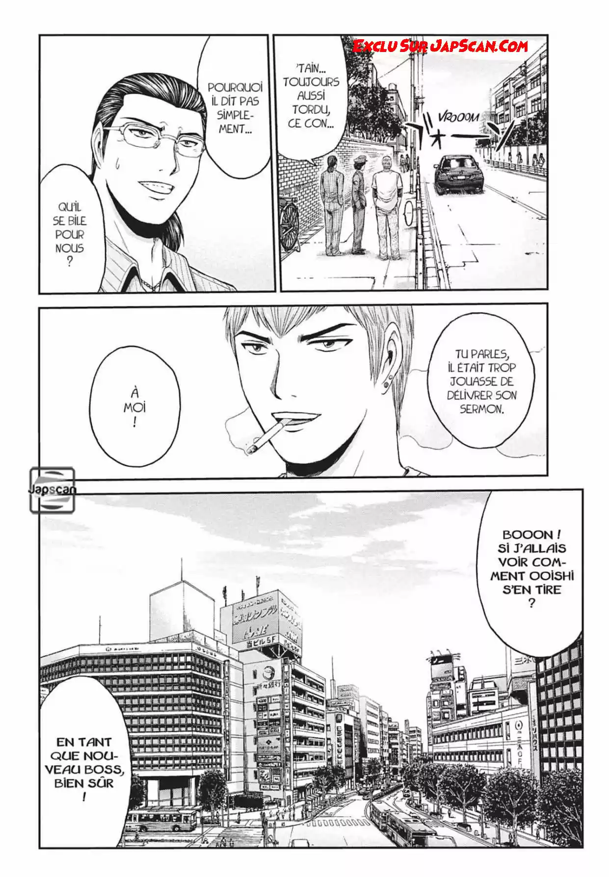 Read GTO Paradise Lost FR Manga Online
