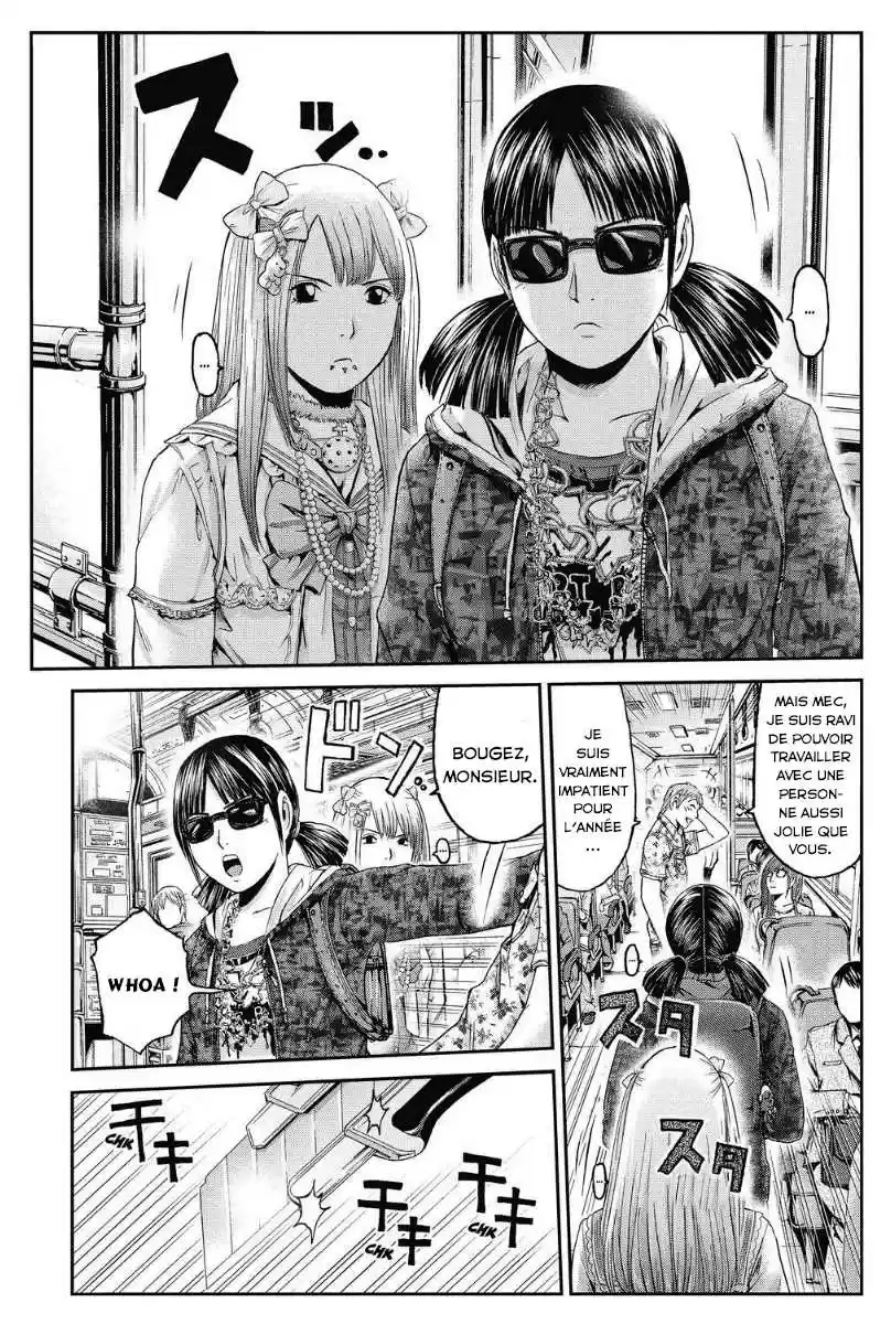 Read GTO Paradise Lost FR Manga Online