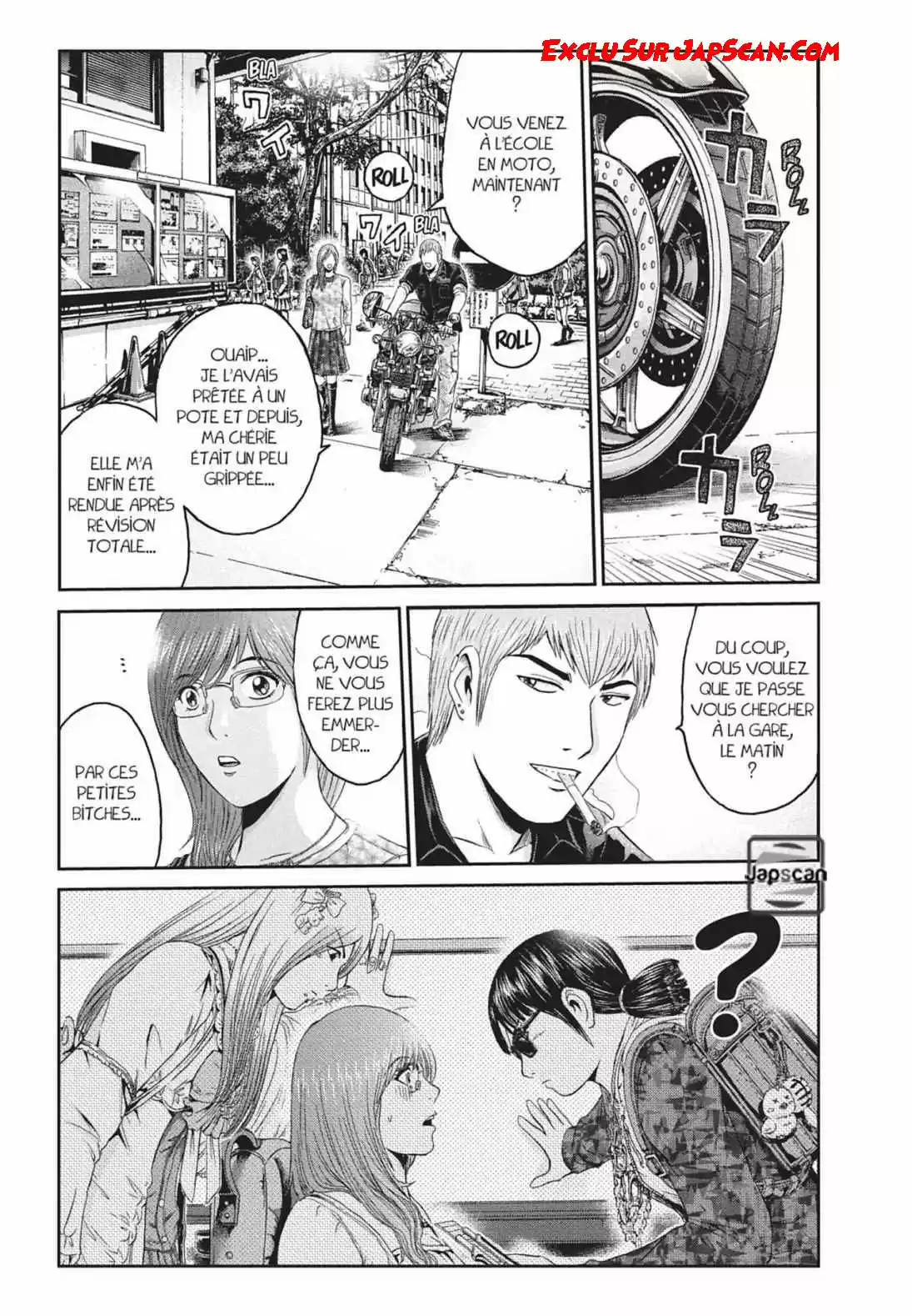 Read GTO Paradise Lost FR Manga Online