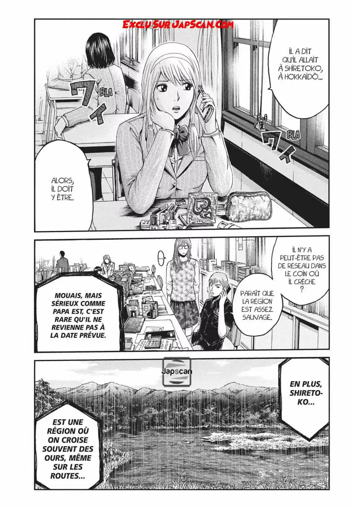 Read GTO Paradise Lost FR Manga Online