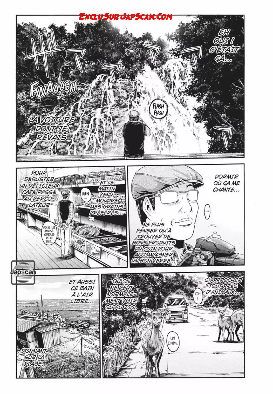 Read GTO Paradise Lost FR Manga Online