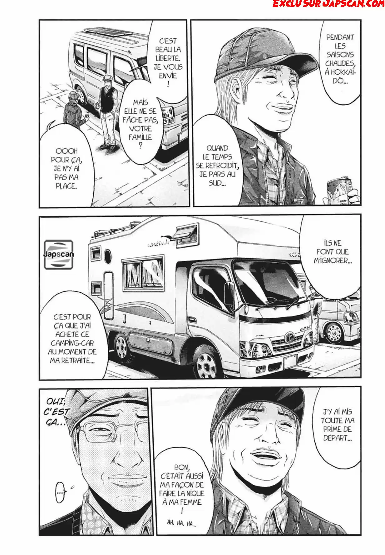 Read GTO Paradise Lost FR Manga Online