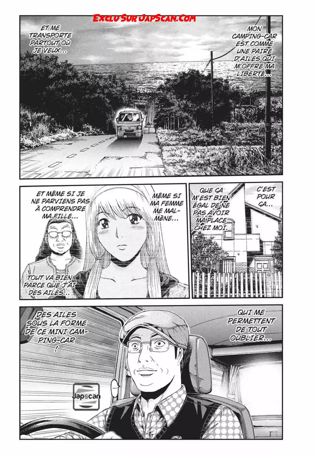 Read GTO Paradise Lost FR Manga Online