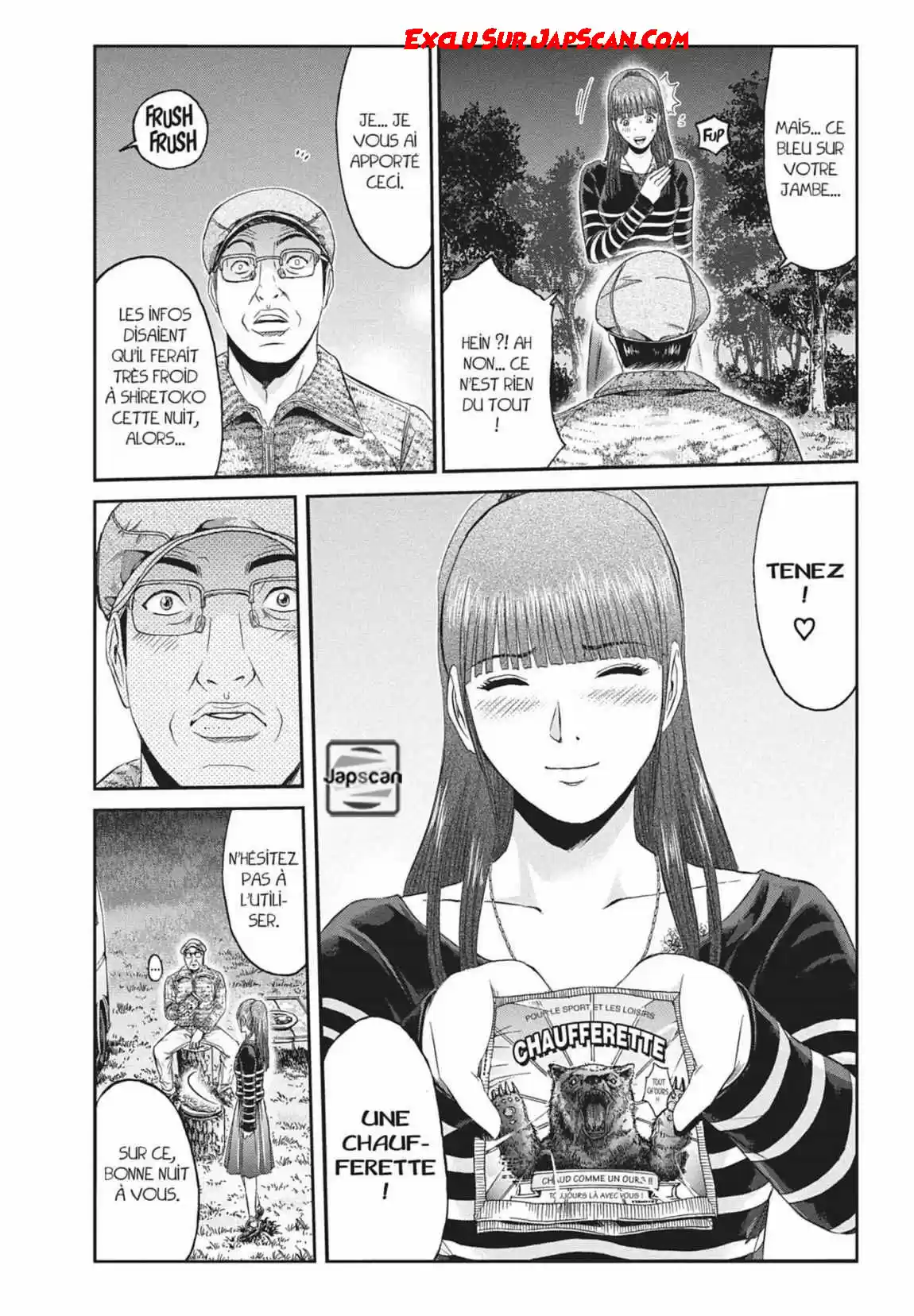 Read GTO Paradise Lost FR Manga Online