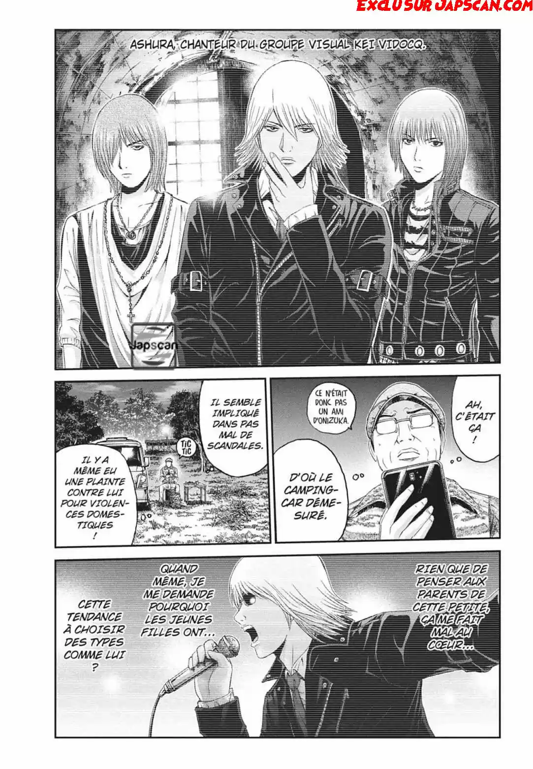 Read GTO Paradise Lost FR Manga Online