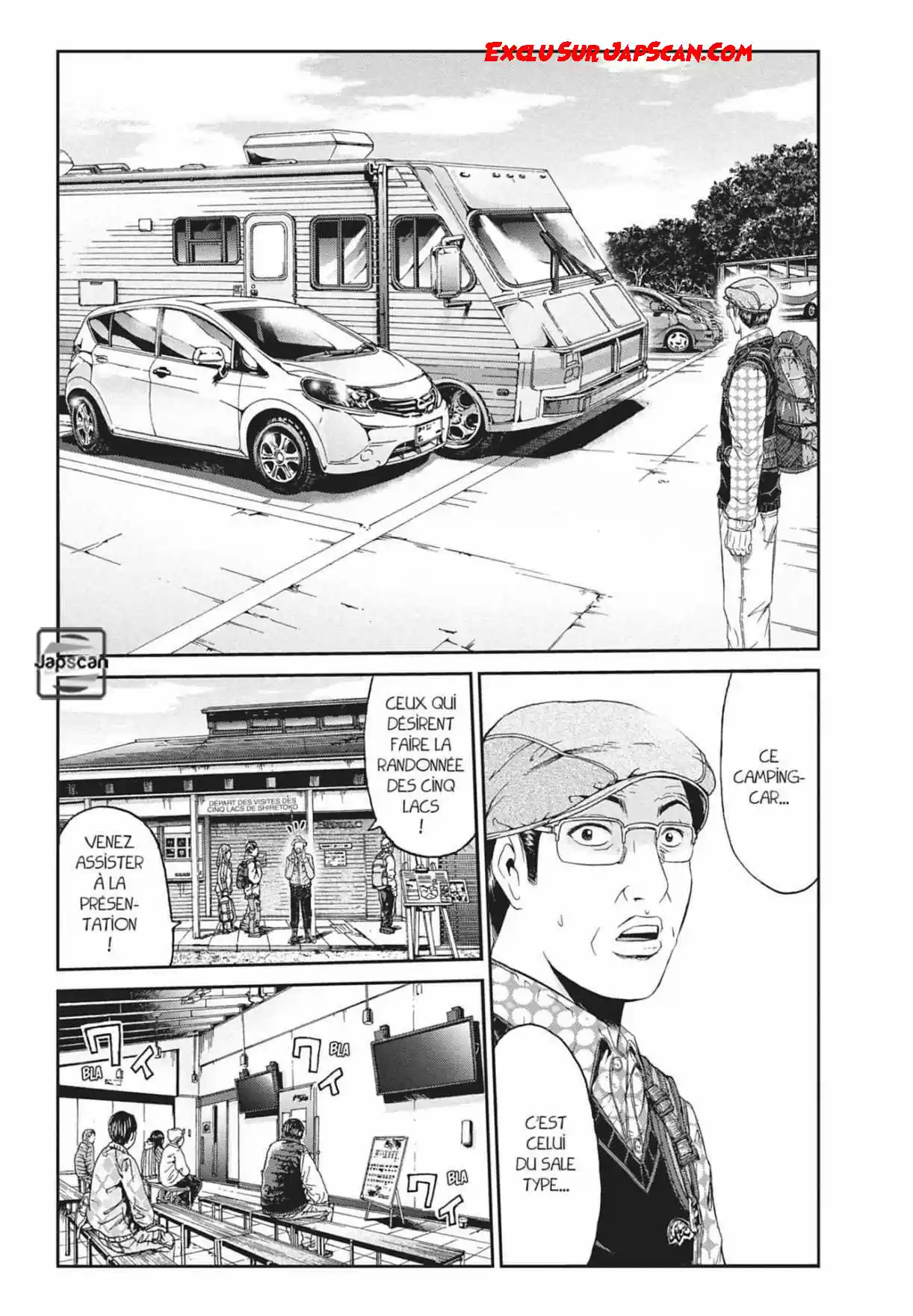 Read GTO Paradise Lost FR Manga Online