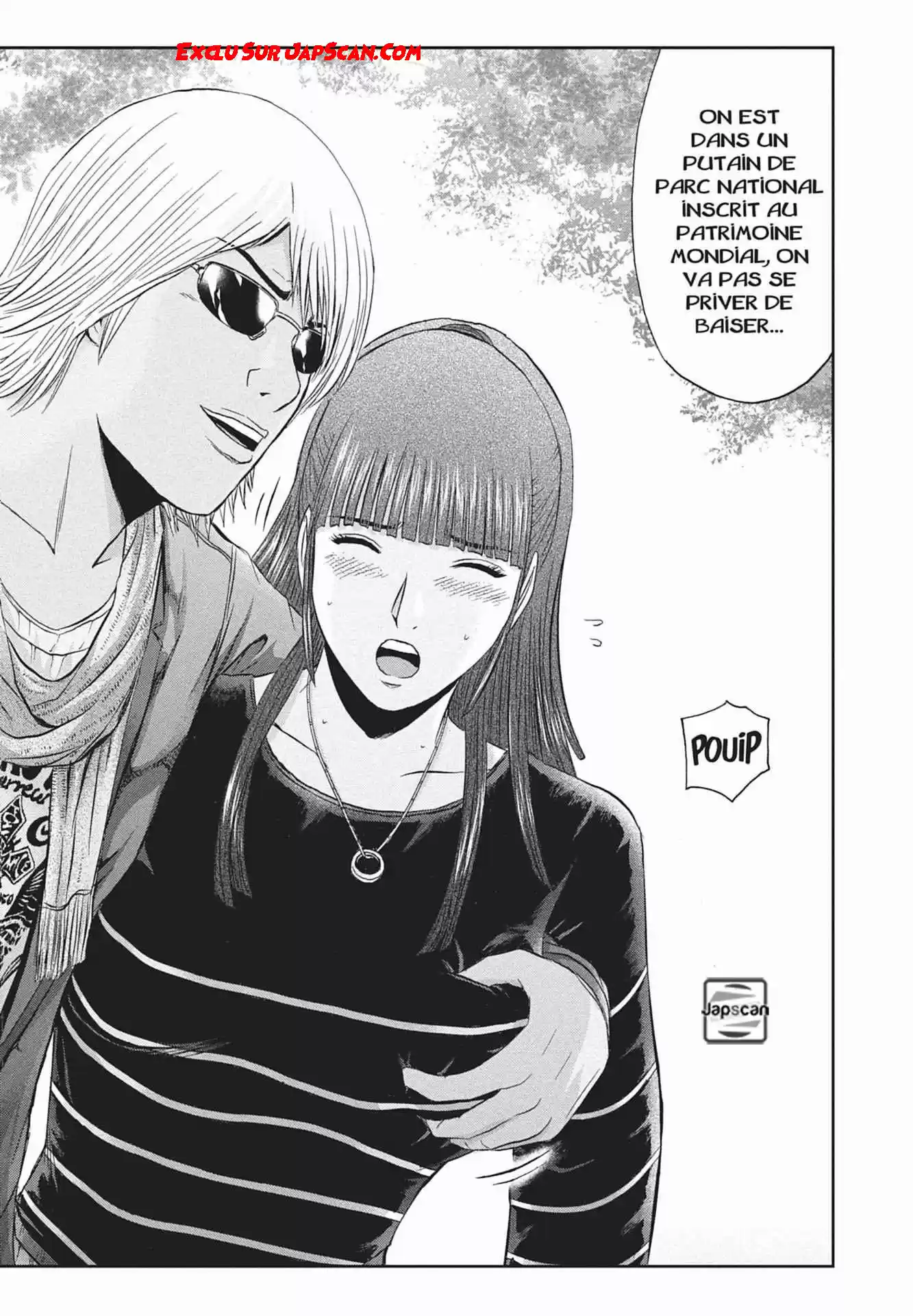 Read GTO Paradise Lost FR Manga Online