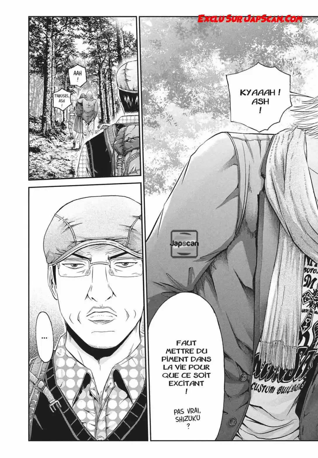 Read GTO Paradise Lost FR Manga Online