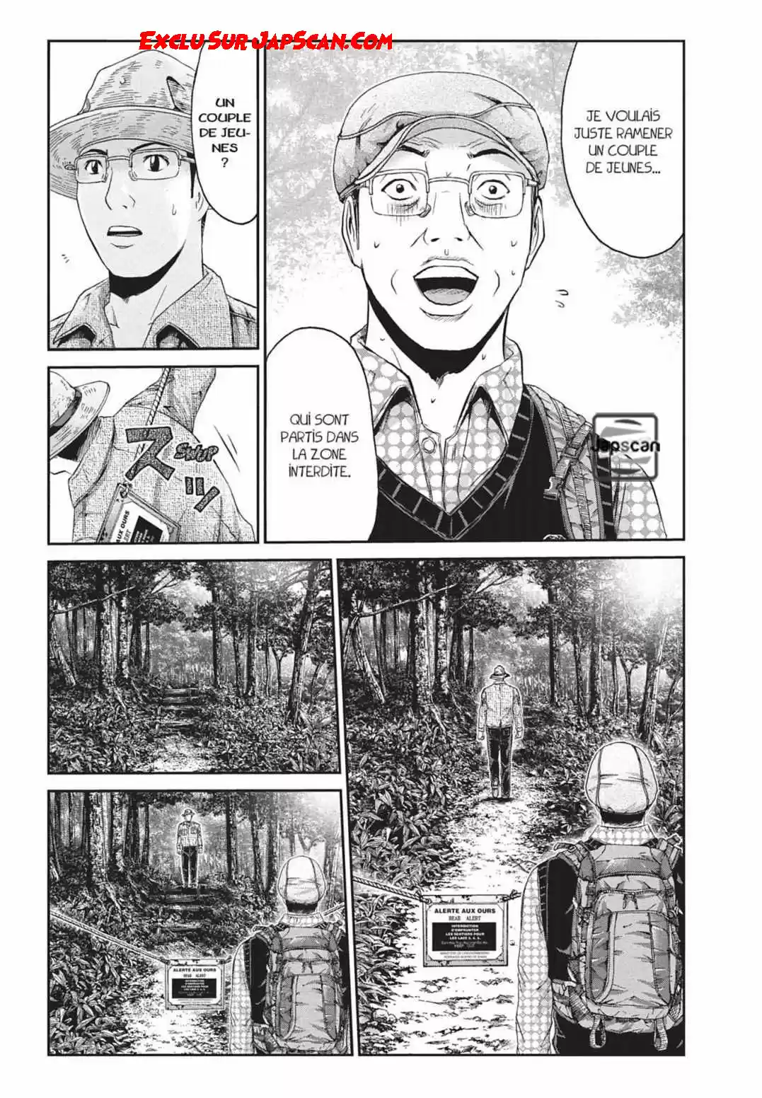 Read GTO Paradise Lost FR Manga Online