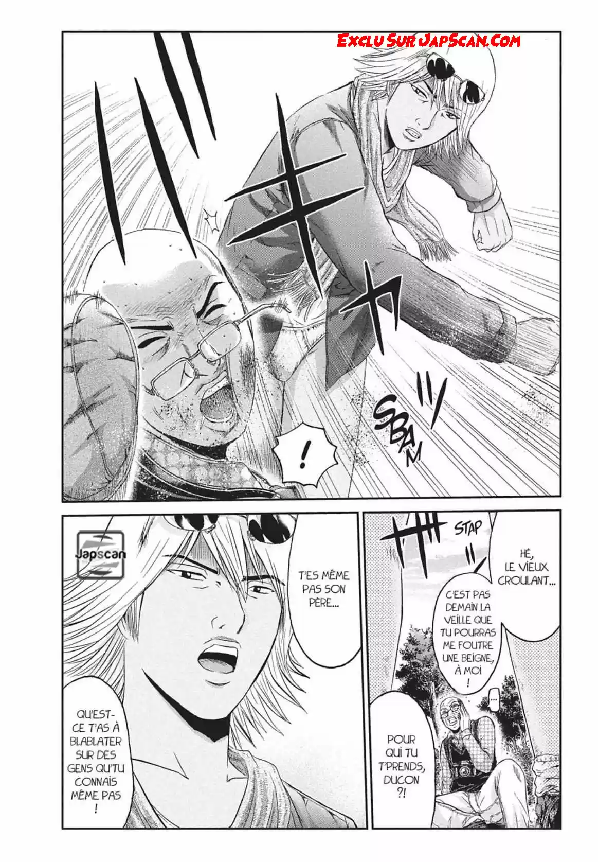 Read GTO Paradise Lost FR Manga Online