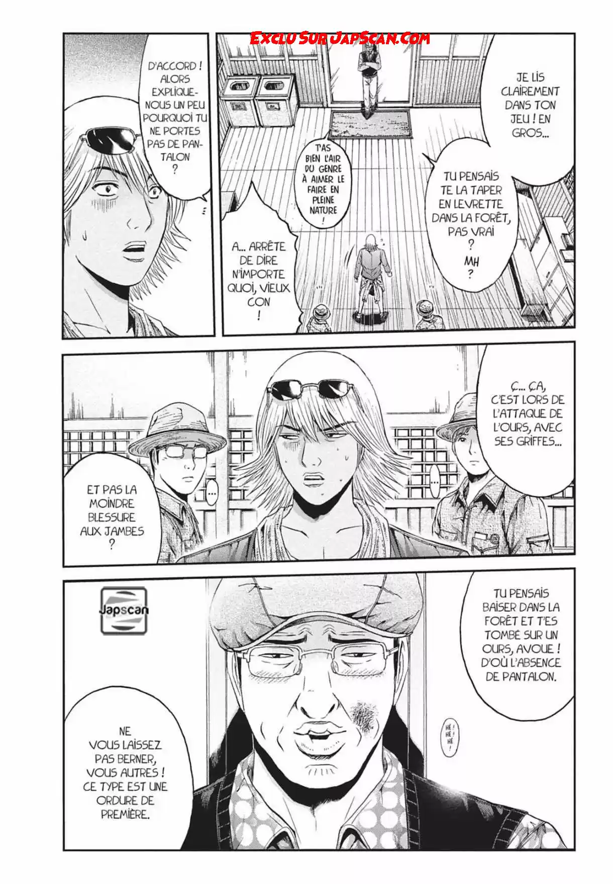Read GTO Paradise Lost FR Manga Online