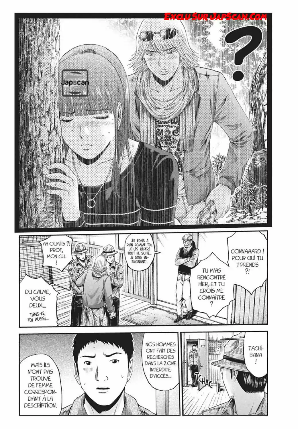 Read GTO Paradise Lost FR Manga Online