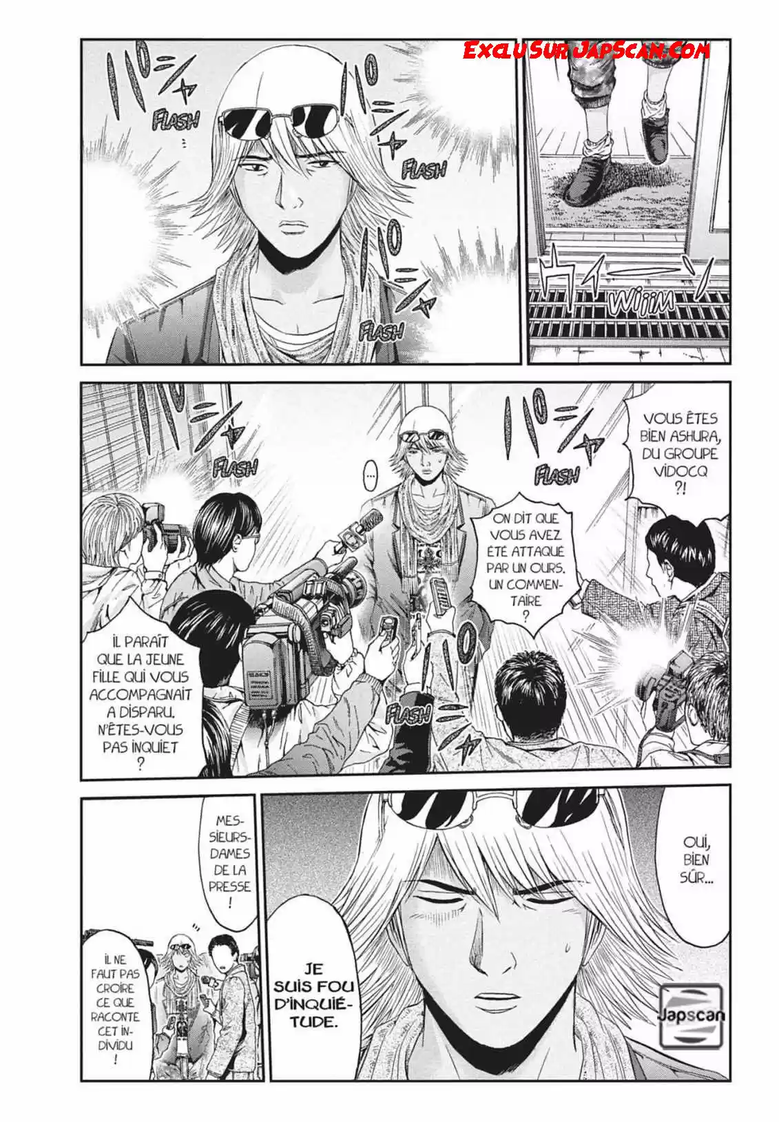 Read GTO Paradise Lost FR Manga Online