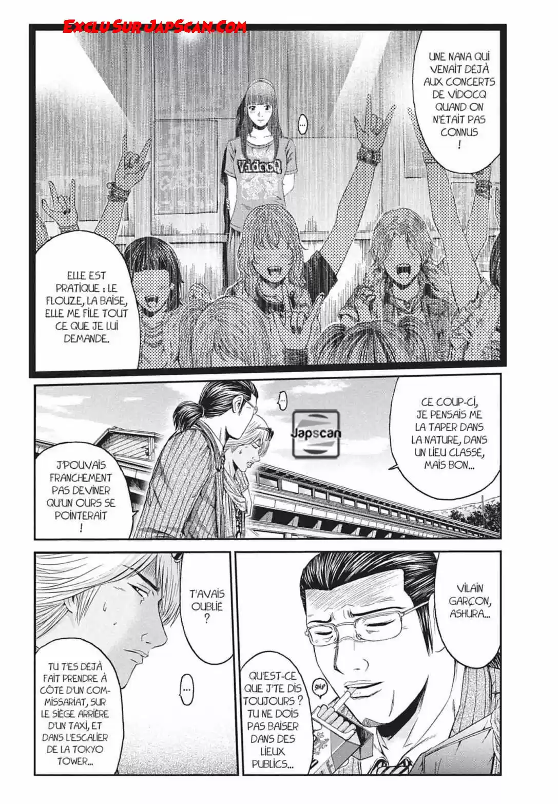 Read GTO Paradise Lost FR Manga Online