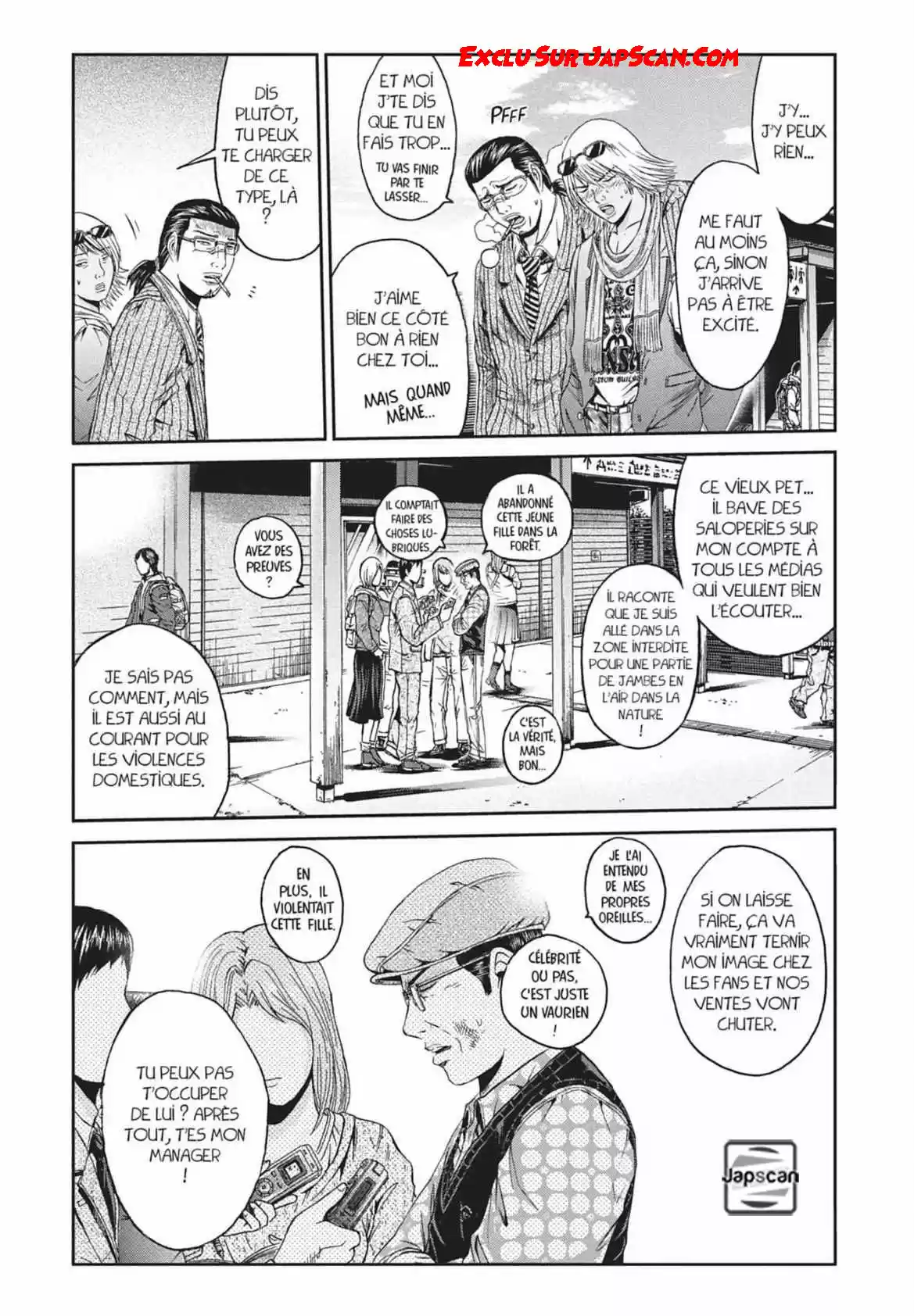 Read GTO Paradise Lost FR Manga Online