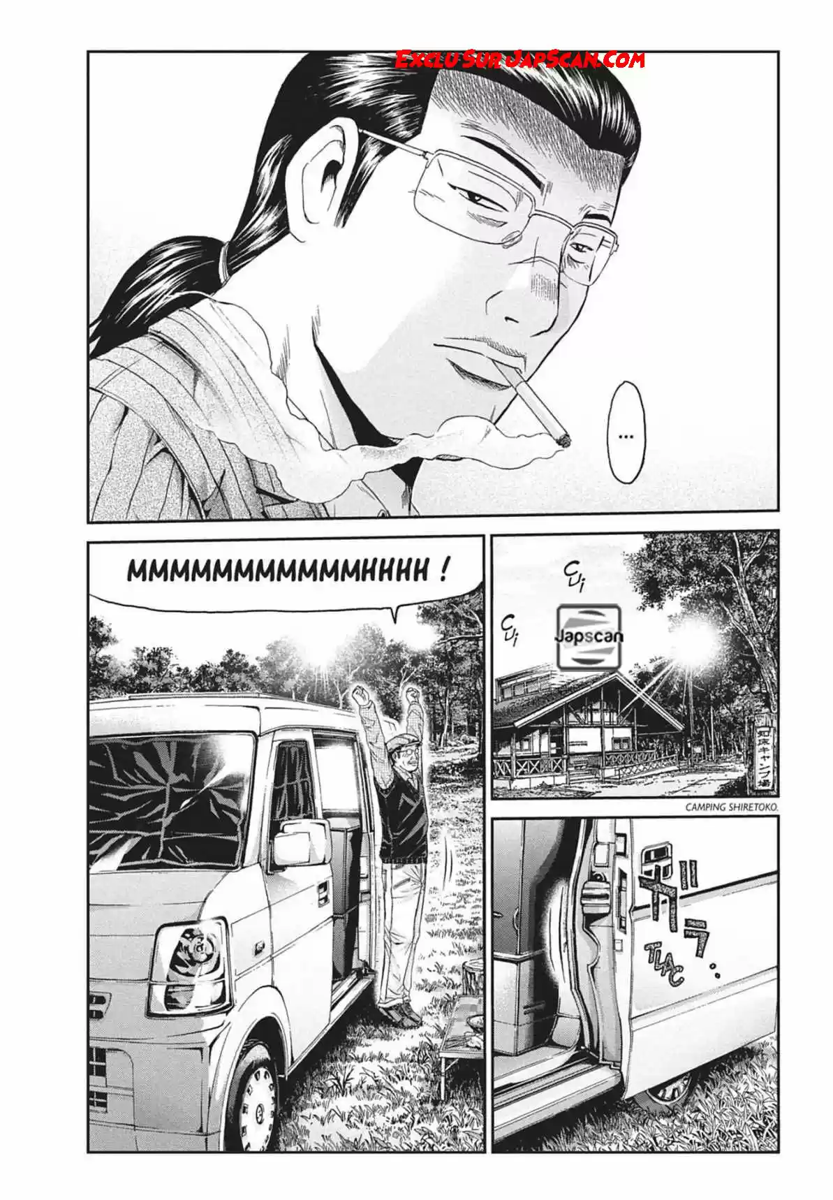 Read GTO Paradise Lost FR Manga Online