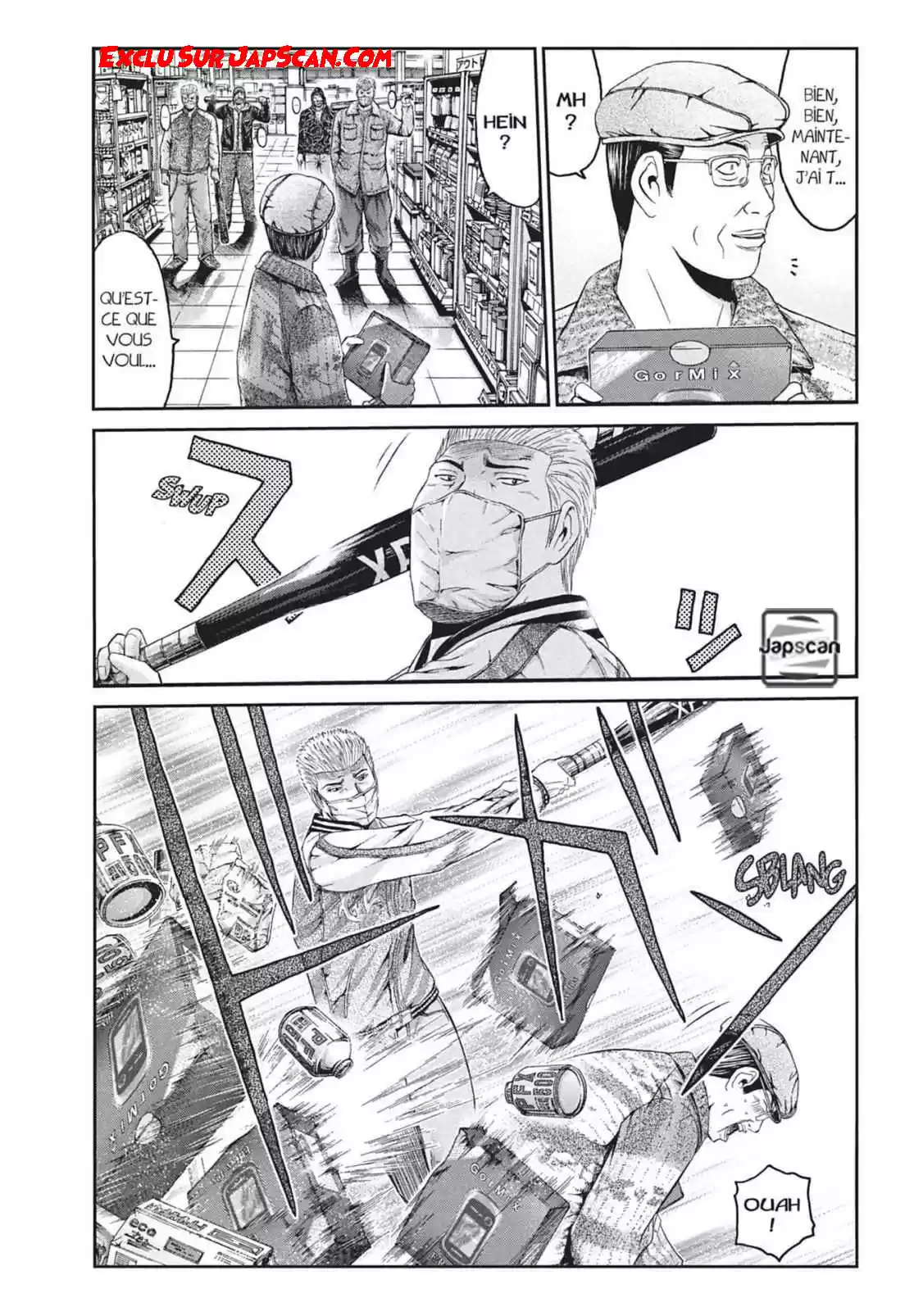 Read GTO Paradise Lost FR Manga Online