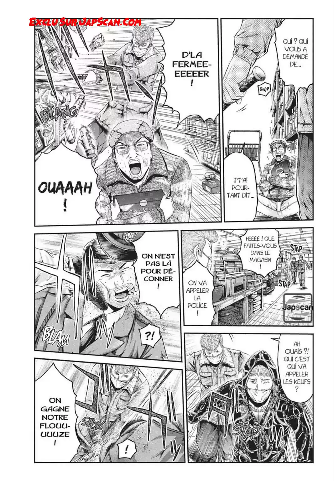 Read GTO Paradise Lost FR Manga Online