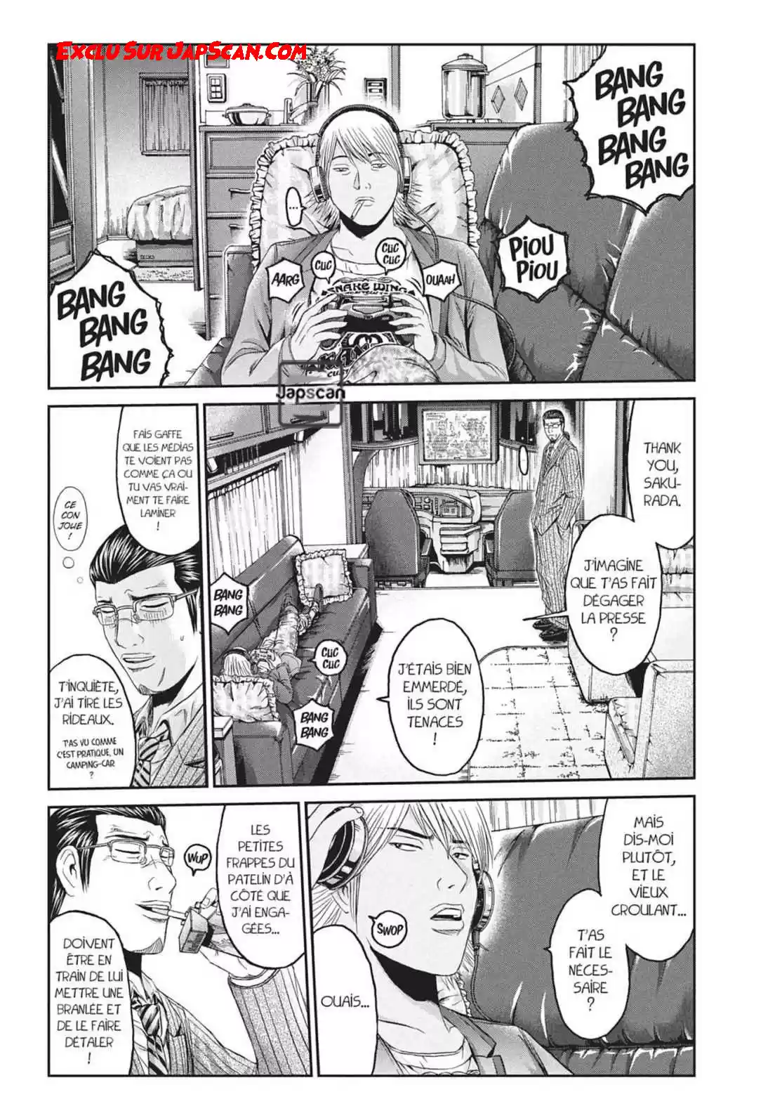 Read GTO Paradise Lost FR Manga Online