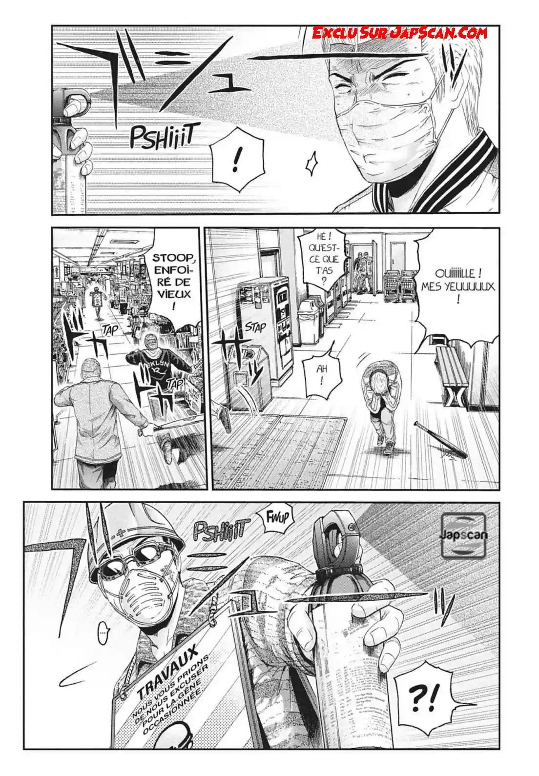 Read GTO Paradise Lost FR Manga Online