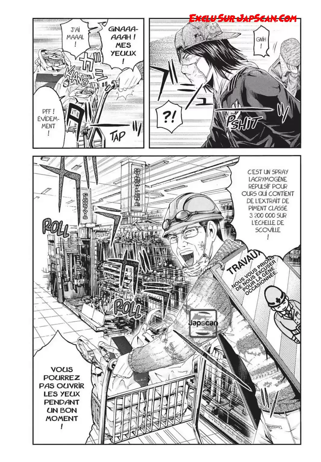 Read GTO Paradise Lost FR Manga Online