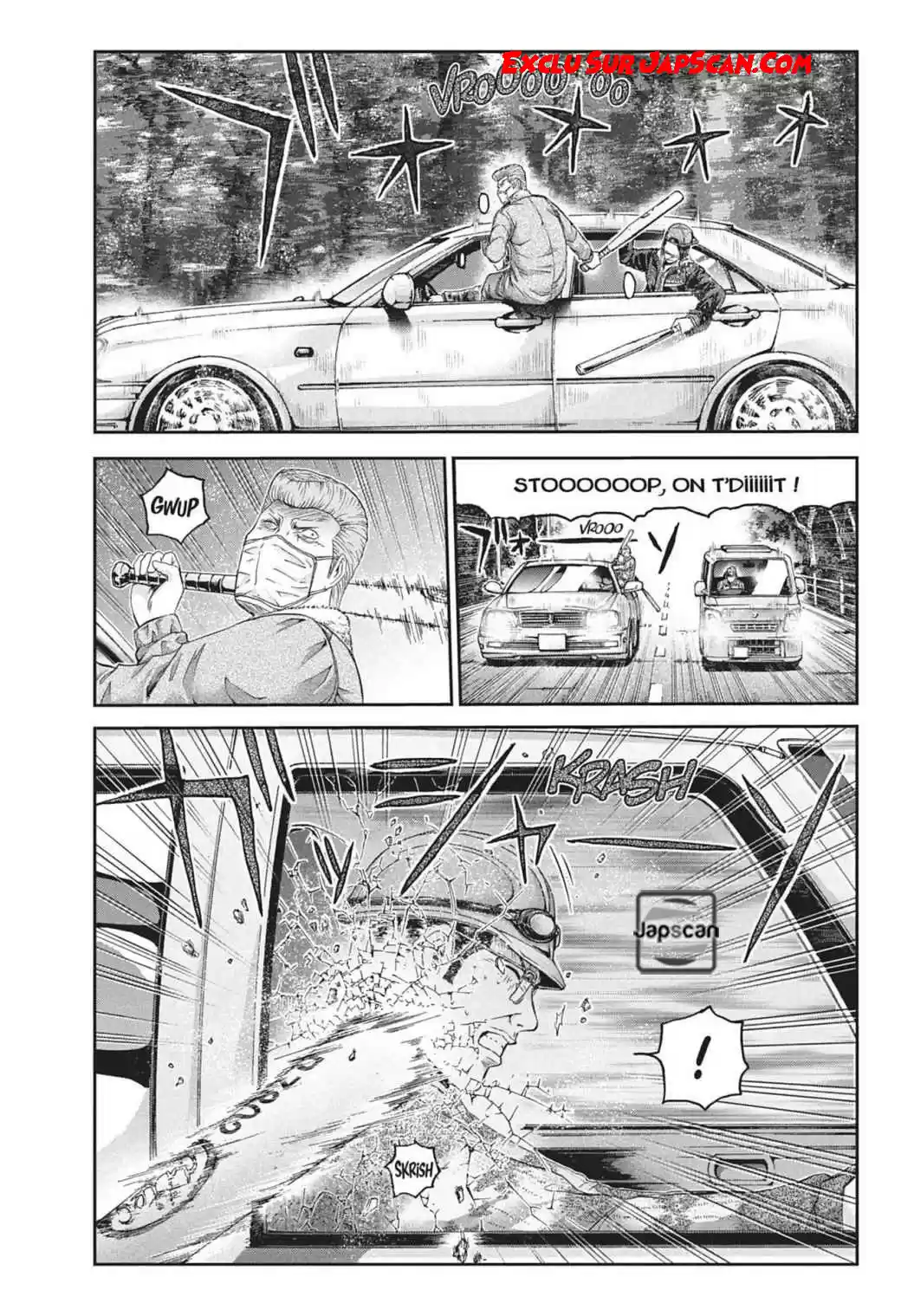 Read GTO Paradise Lost FR Manga Online