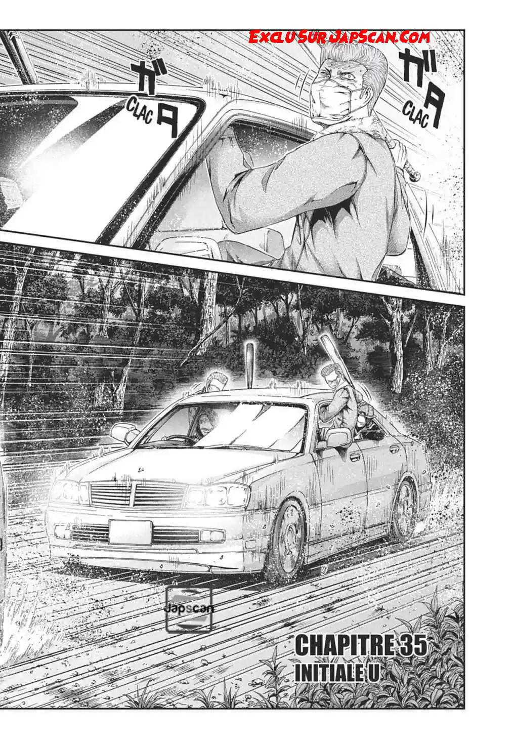Read GTO Paradise Lost FR Manga Online